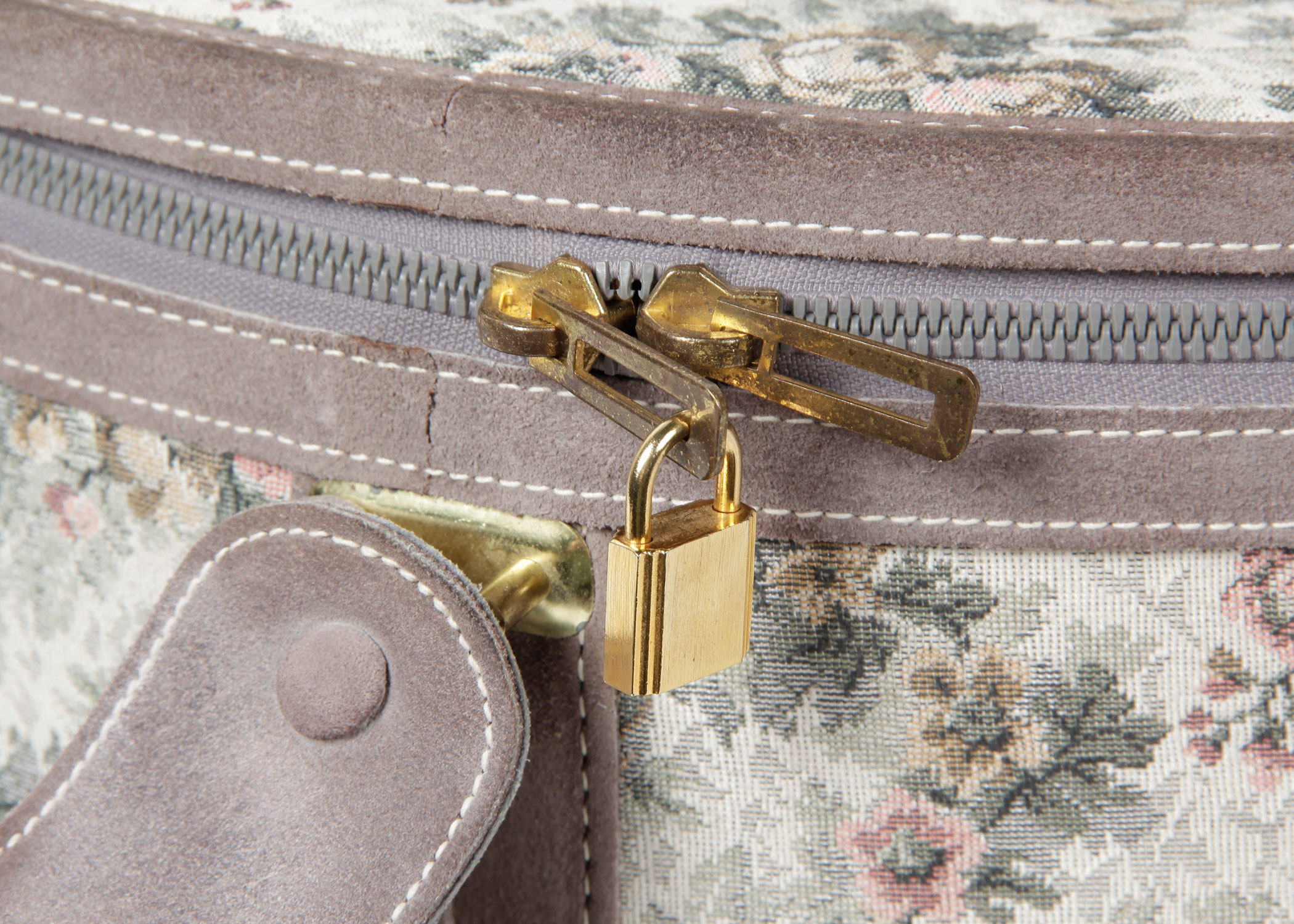 Rare French Company Vintage Hat Box