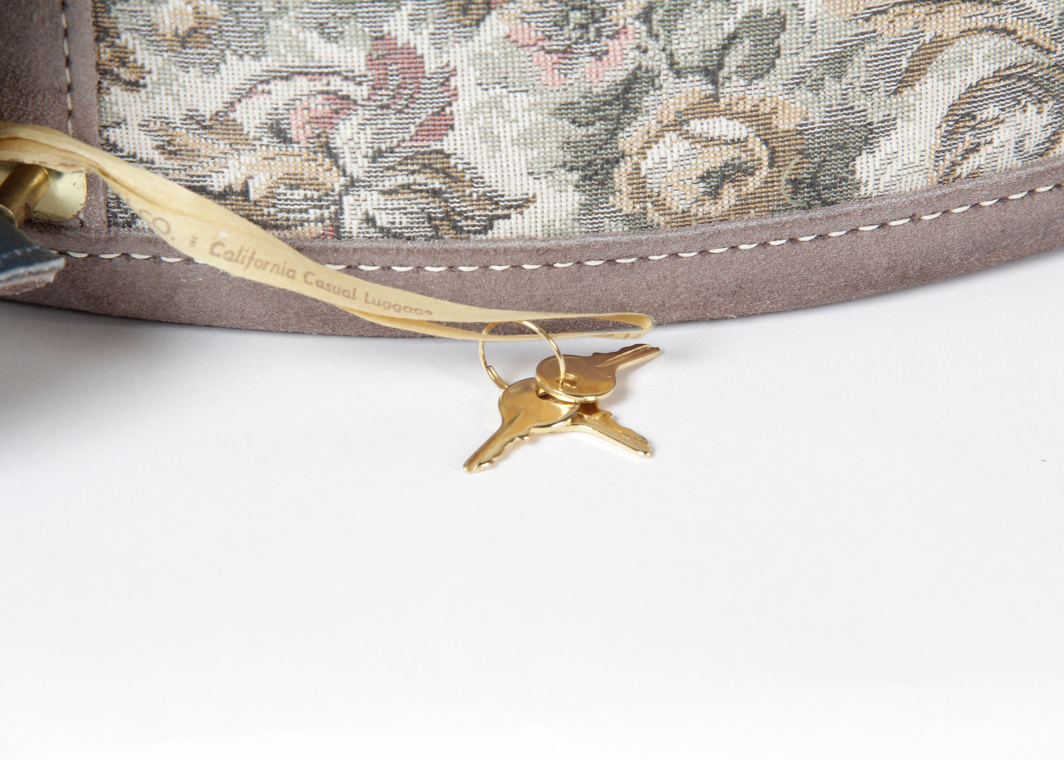 Rare French Company Vintage Hat Box