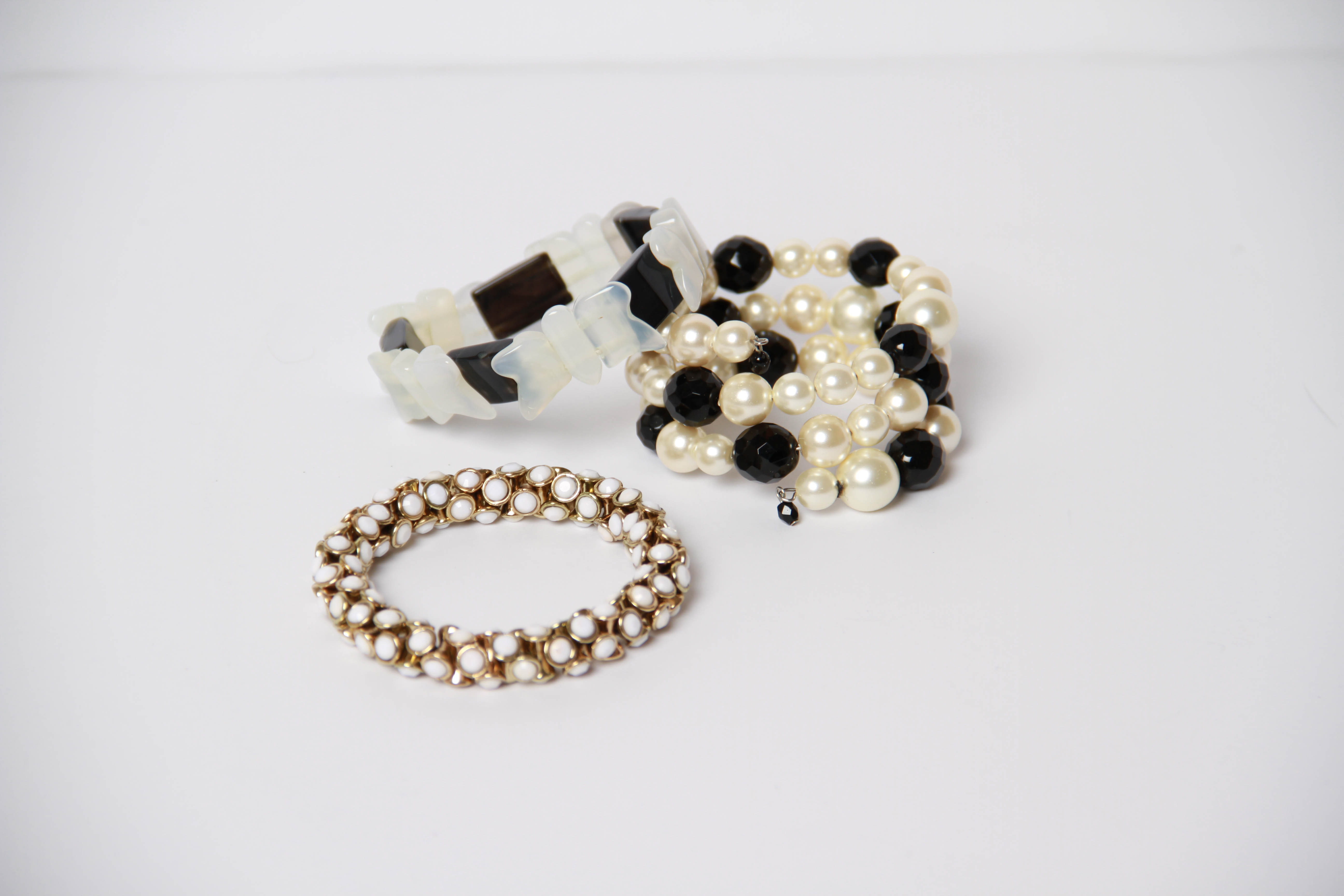 Assortment of Beaded Bracelets