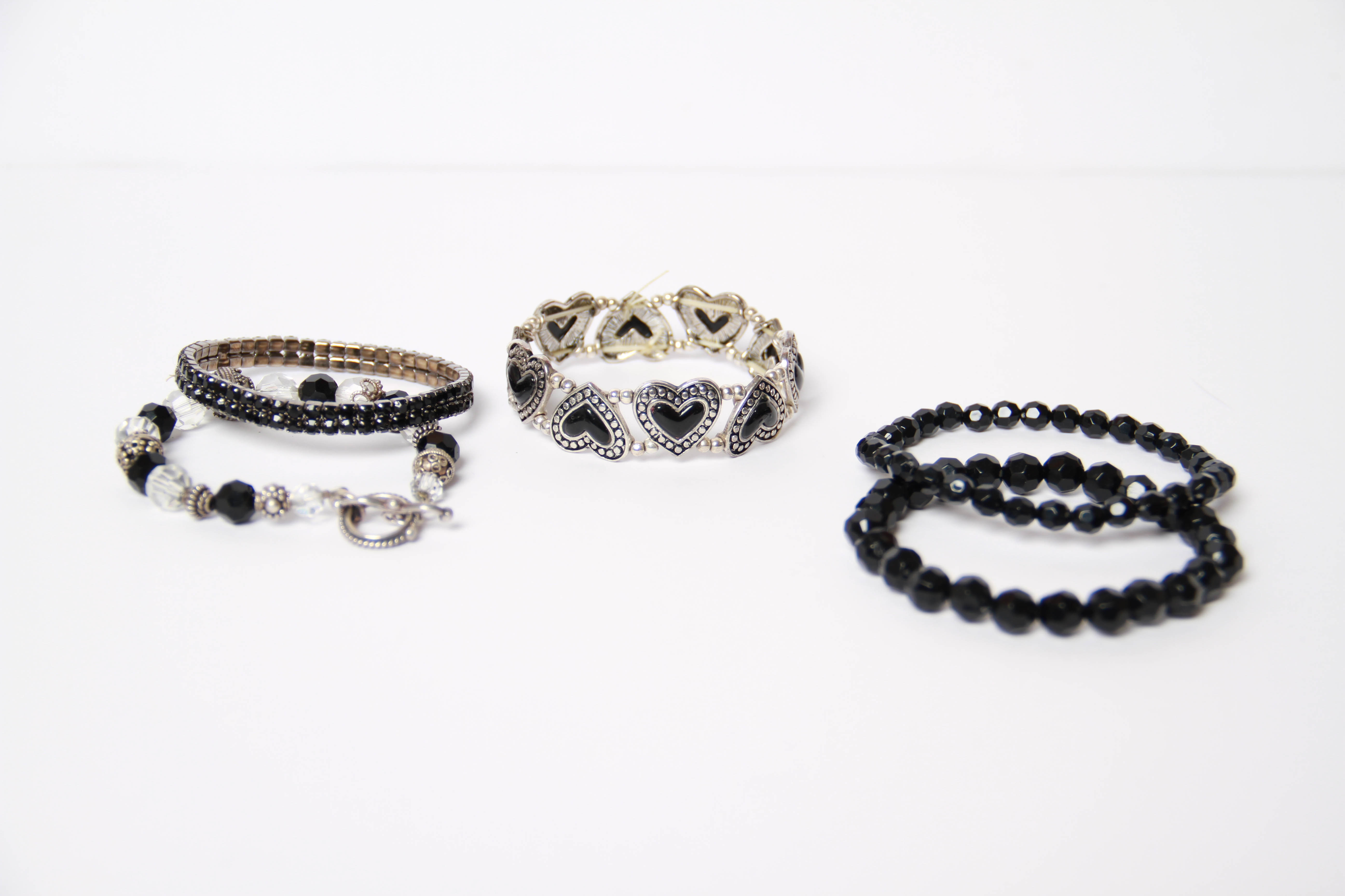 Assortment of Beaded Bracelets