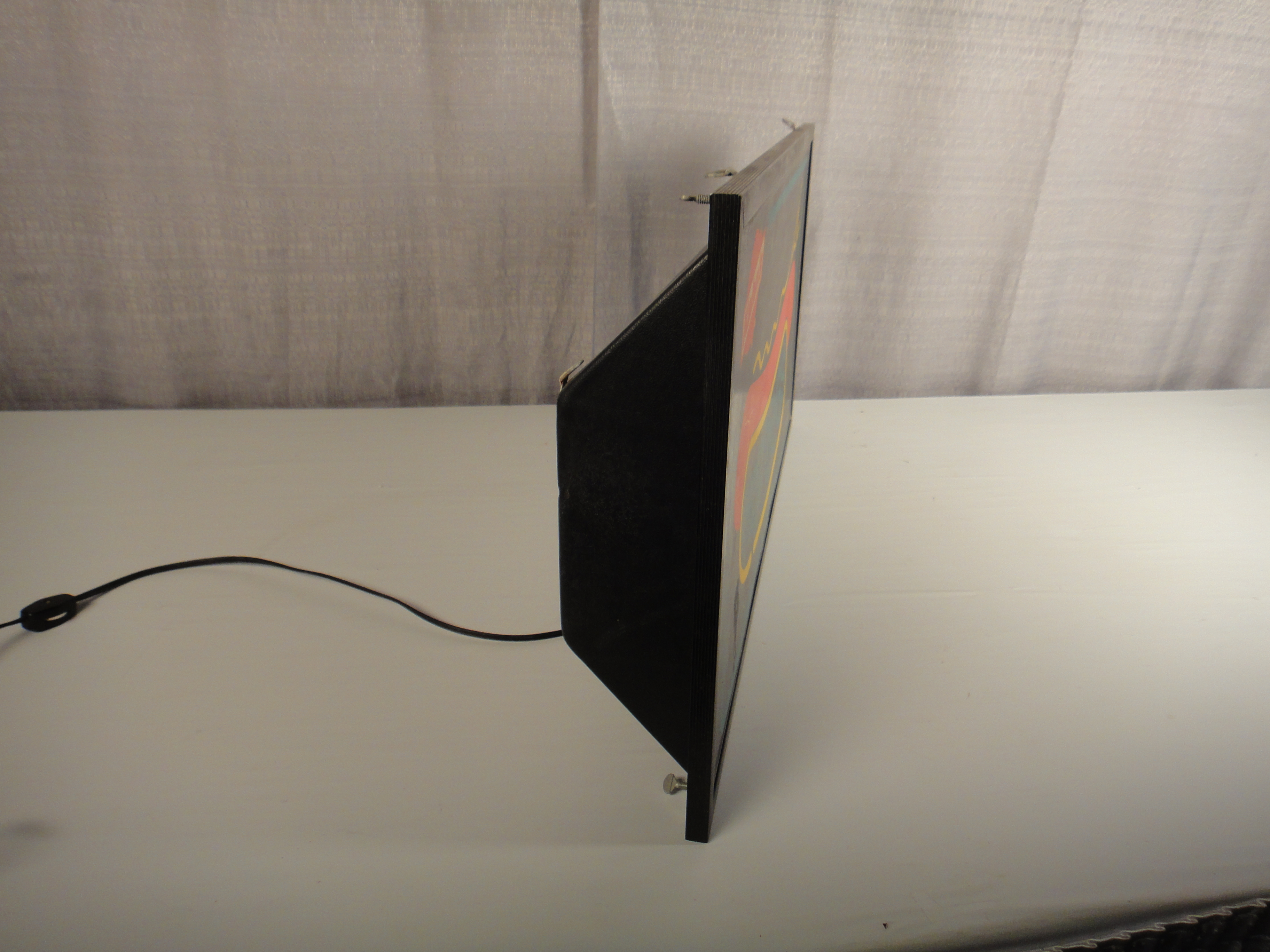 Vintage Kahn's Hot Dogs Neon Lighted Sign