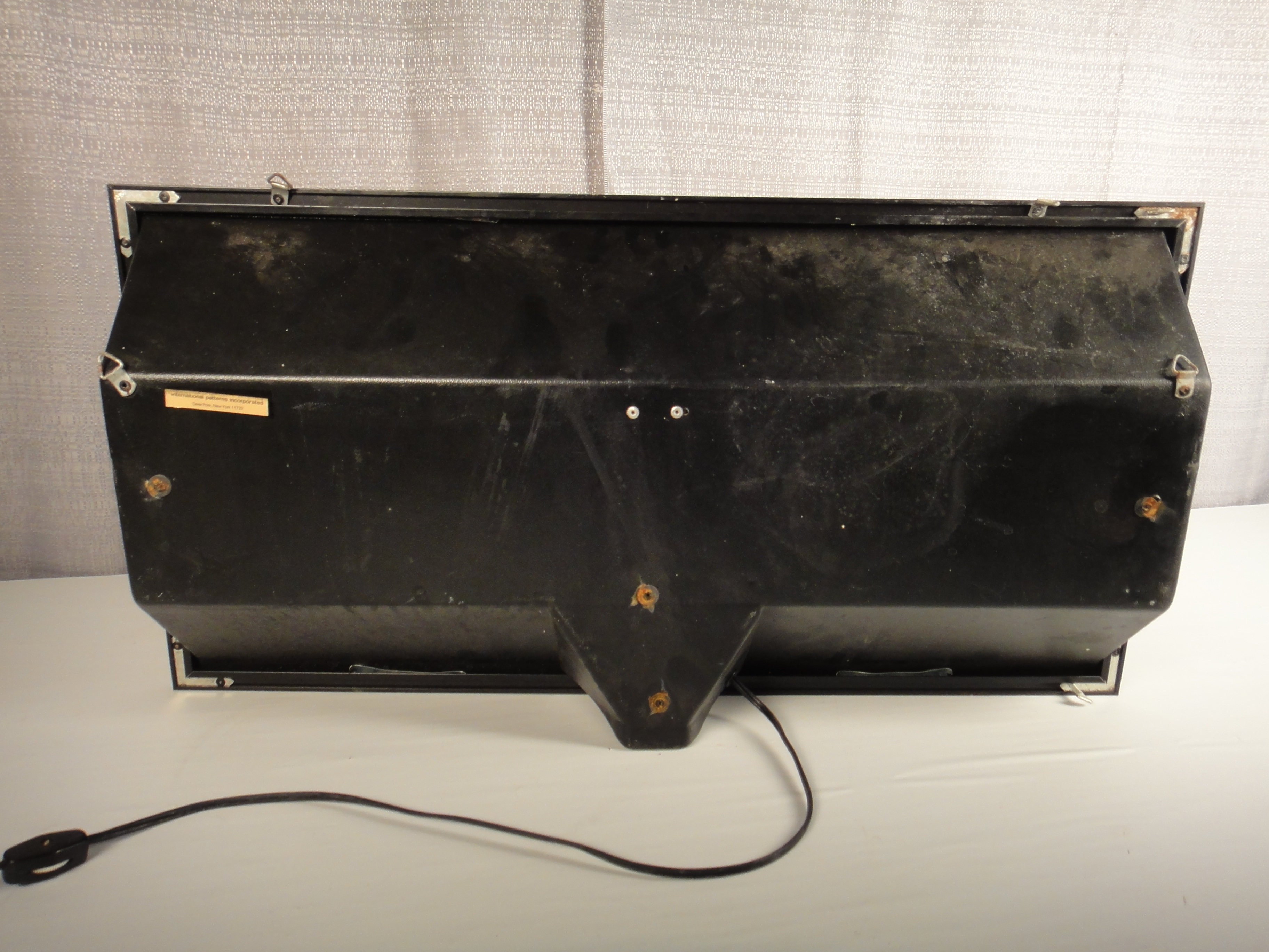 Vintage Kahn's Hot Dogs Neon Lighted Sign