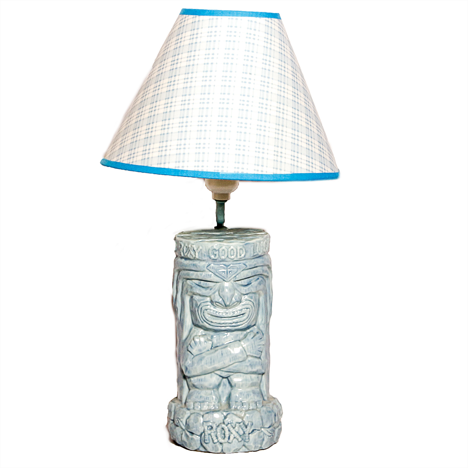 Authentic Roxy Good Luck Tiki Desk Lamp