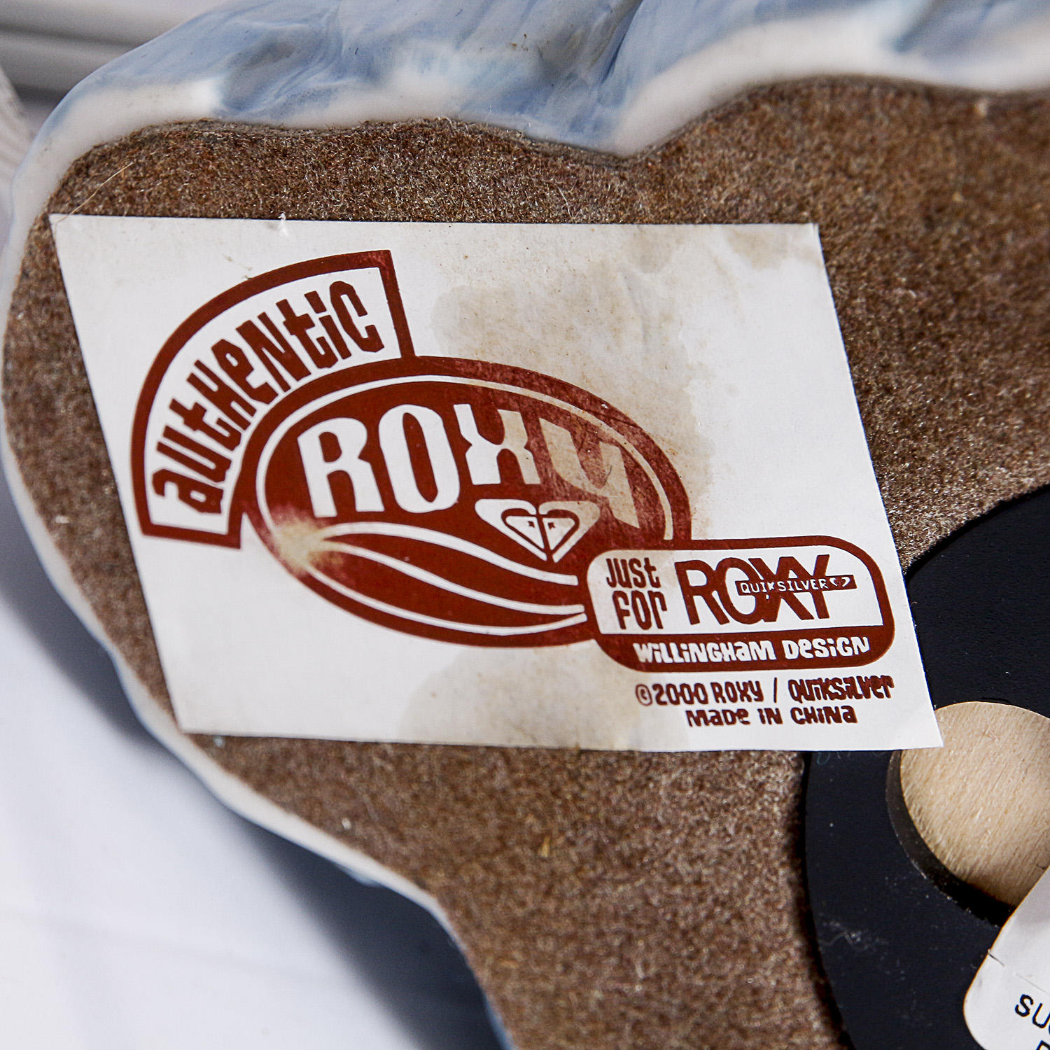 Authentic Roxy Good Luck Tiki Desk Lamp