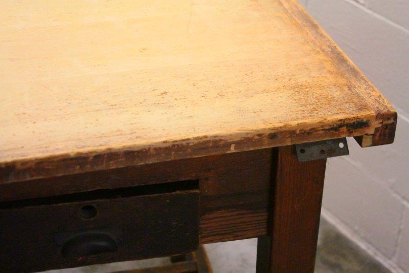 Vintage "Economy" Drafting Table by Hamilton Mfg. Co.