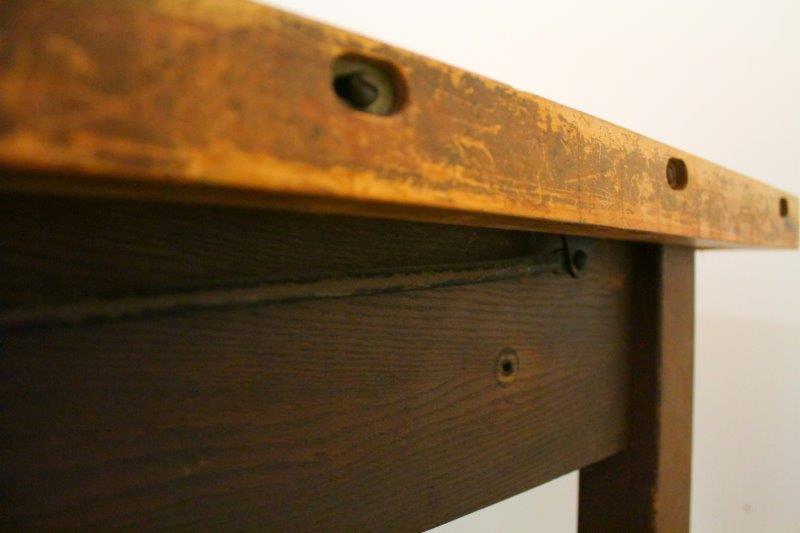 Vintage "Economy" Drafting Table by Hamilton Mfg. Co.