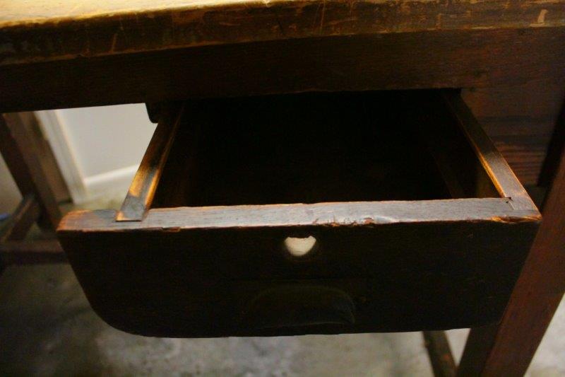 Vintage "Economy" Drafting Table by Hamilton Mfg. Co.