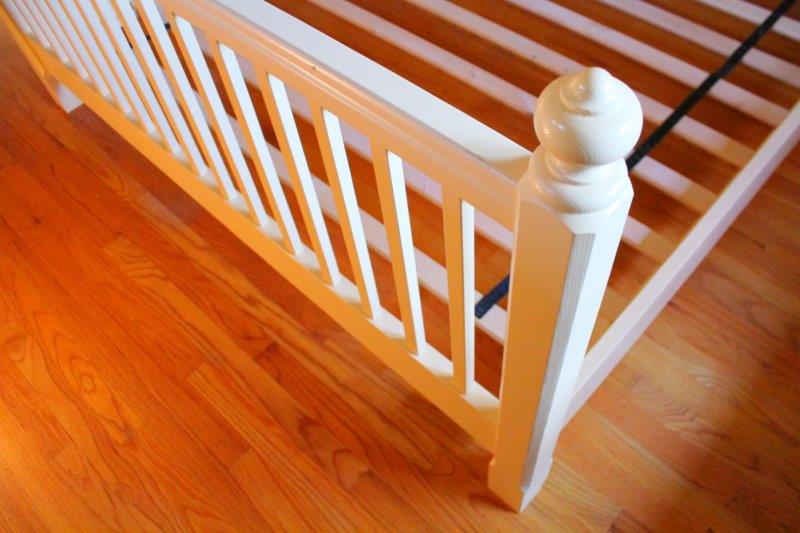 Vermont Tubbs Bed Frame and Side Table