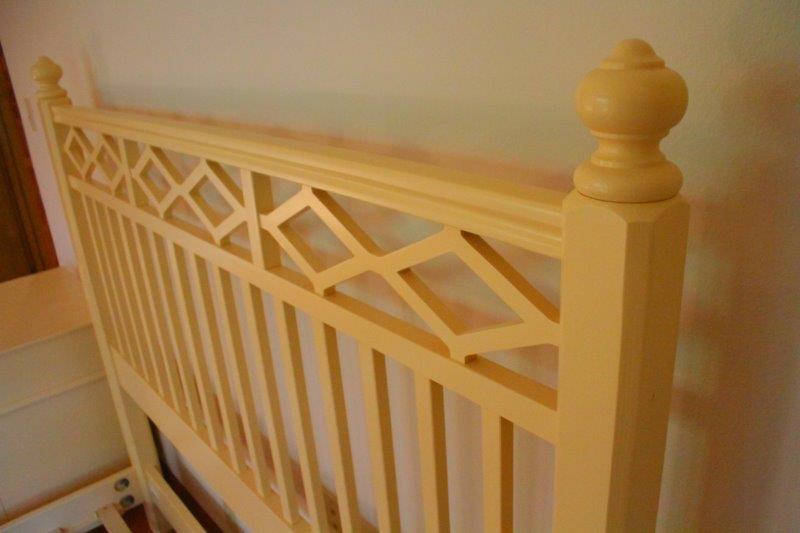 Vermont Tubbs Bed Frame and Side Table