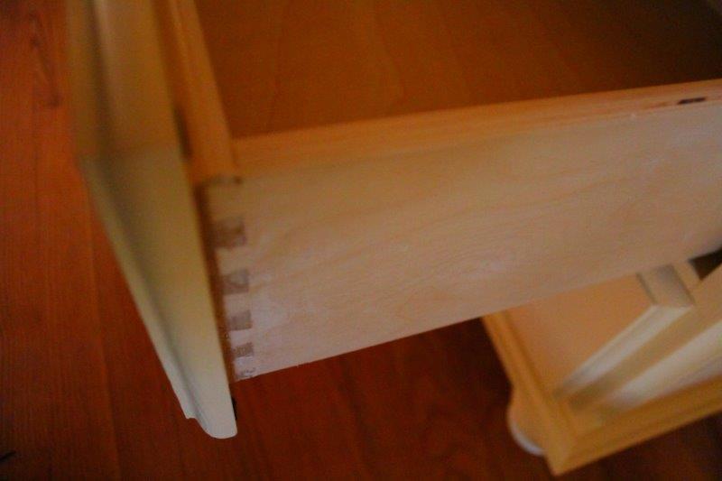 Vermont Tubbs Bed Frame and Side Table