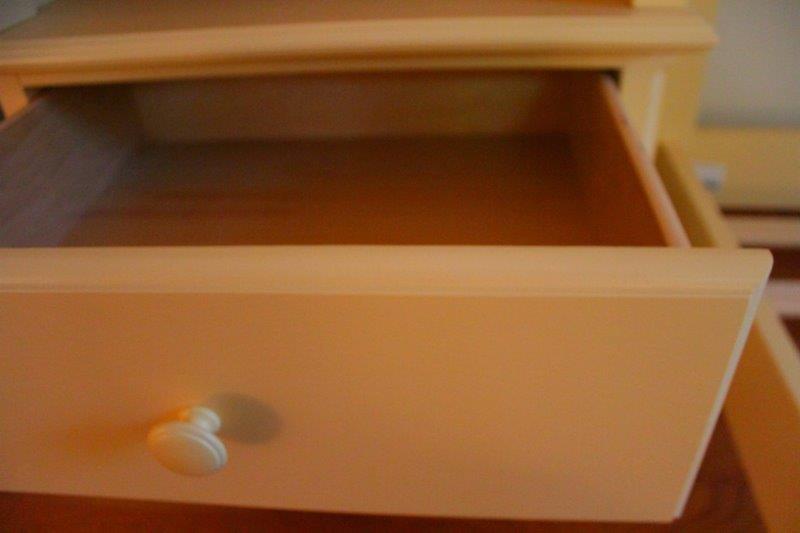 Vermont Tubbs Bed Frame and Side Table