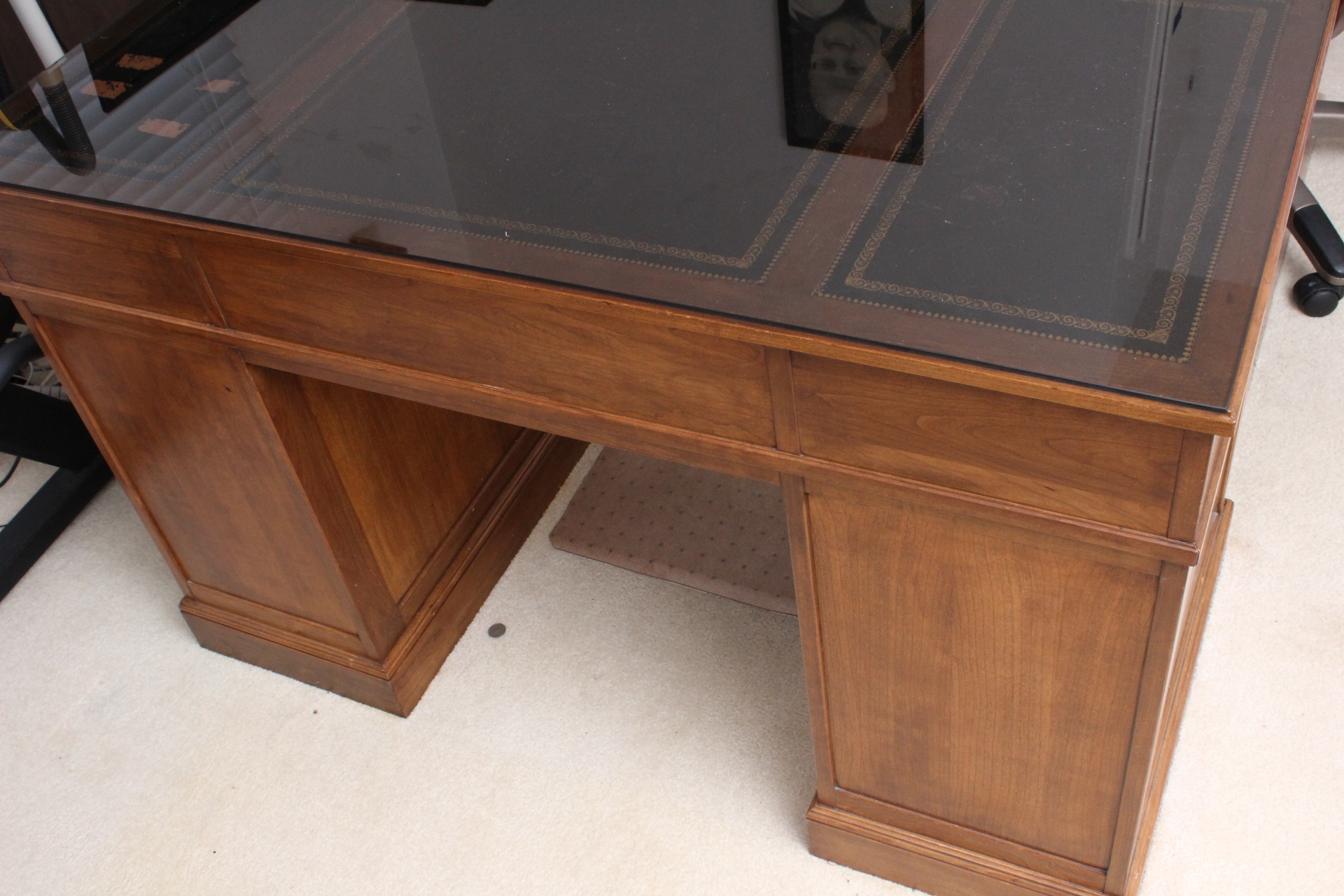 Executive Desk by Sligh-Lowry Furniture