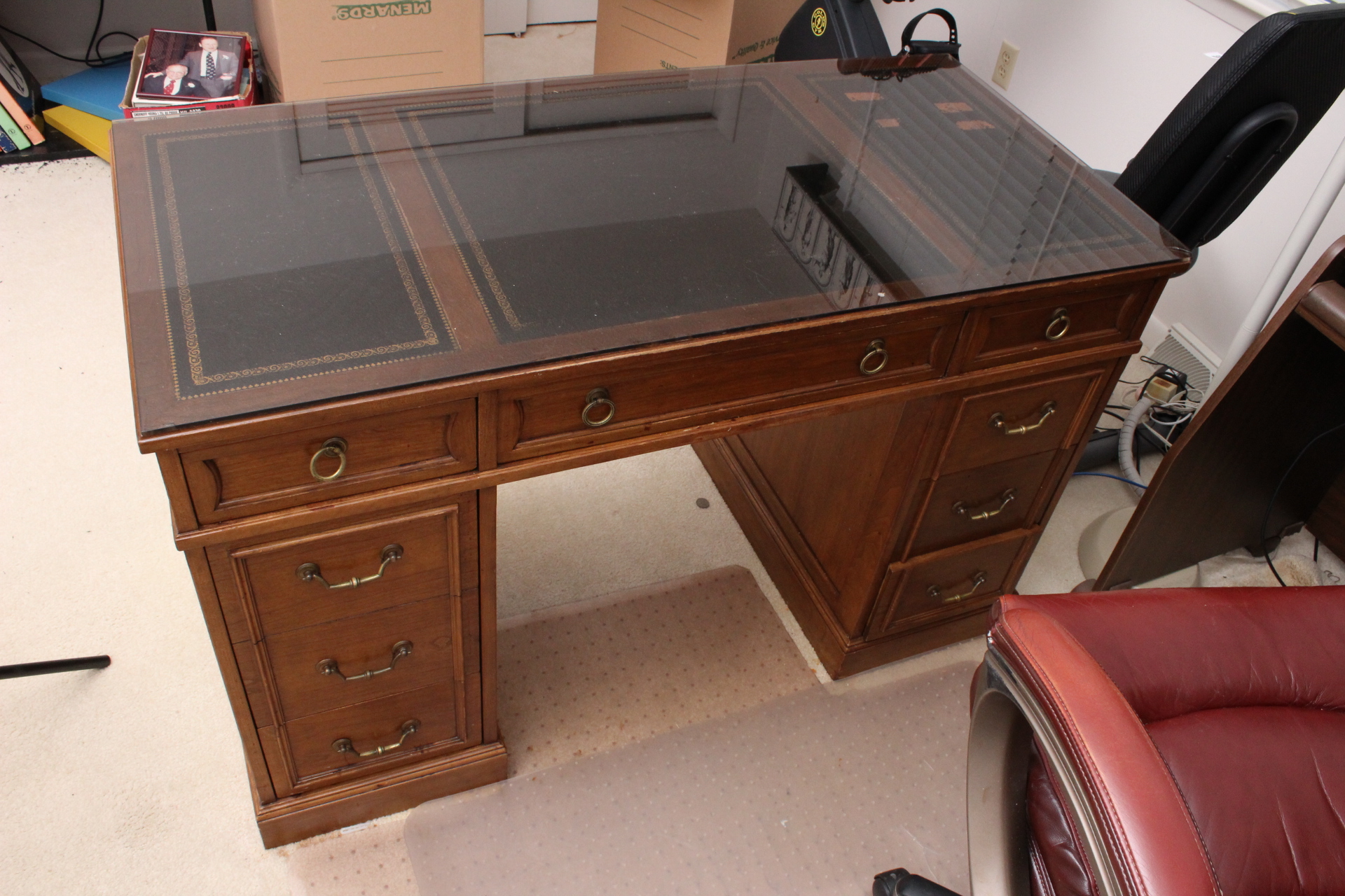 Executive Desk by Sligh-Lowry Furniture