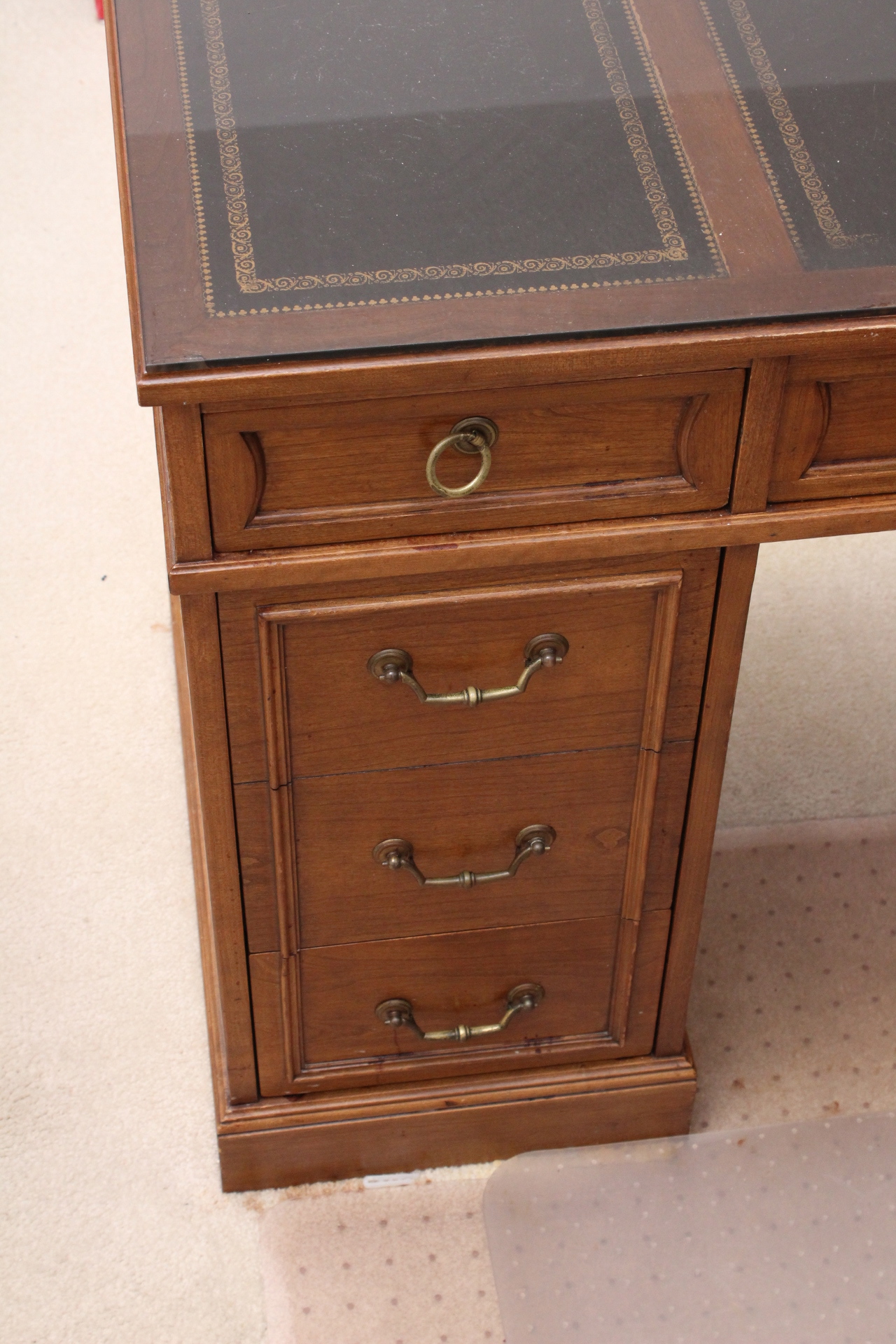 Executive Desk by Sligh-Lowry Furniture
