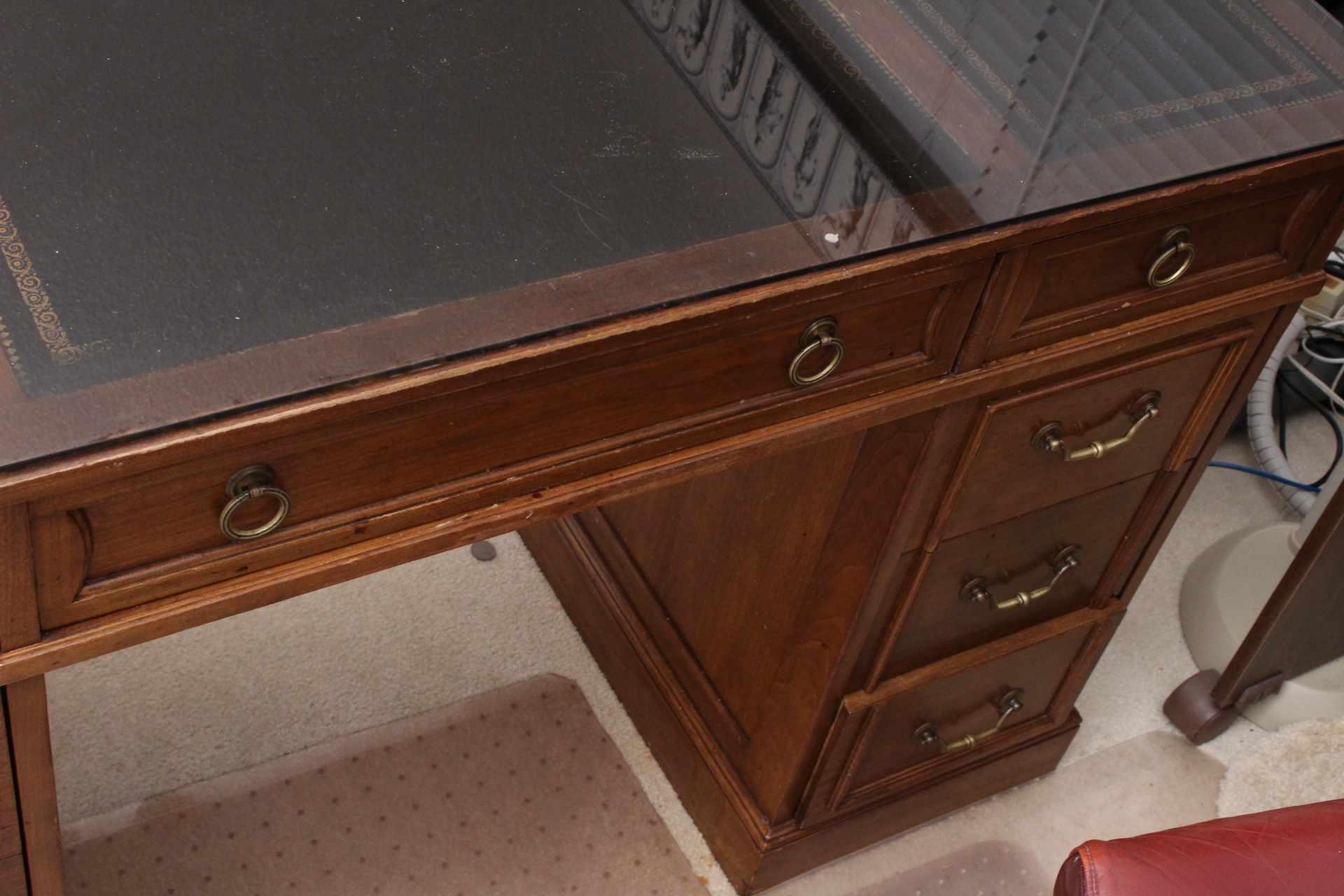 Executive Desk by Sligh-Lowry Furniture