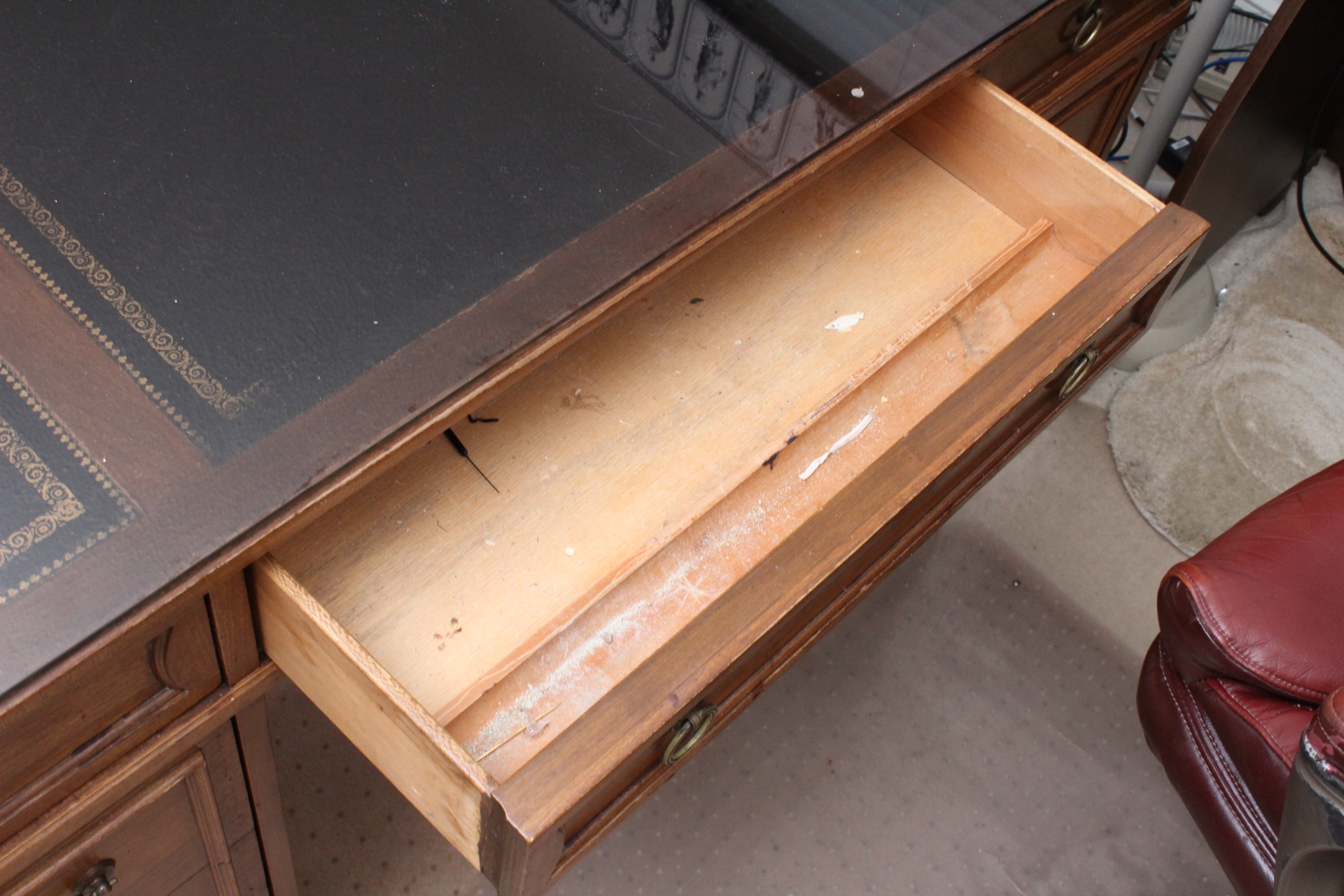 Executive Desk by Sligh-Lowry Furniture