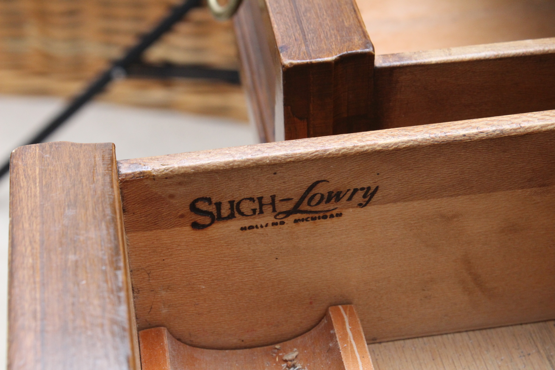 Executive Desk by Sligh-Lowry Furniture