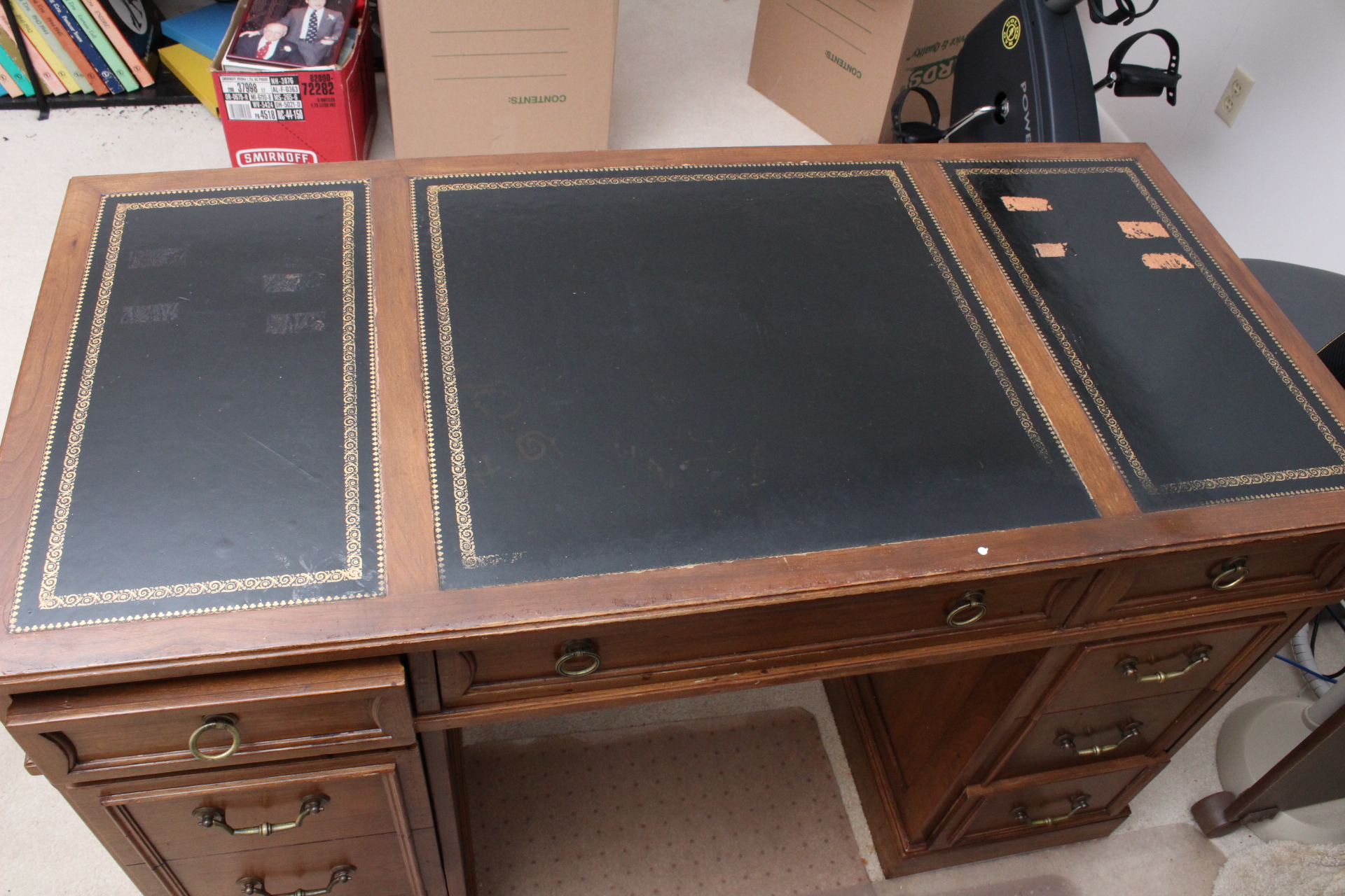 Executive Desk by Sligh-Lowry Furniture