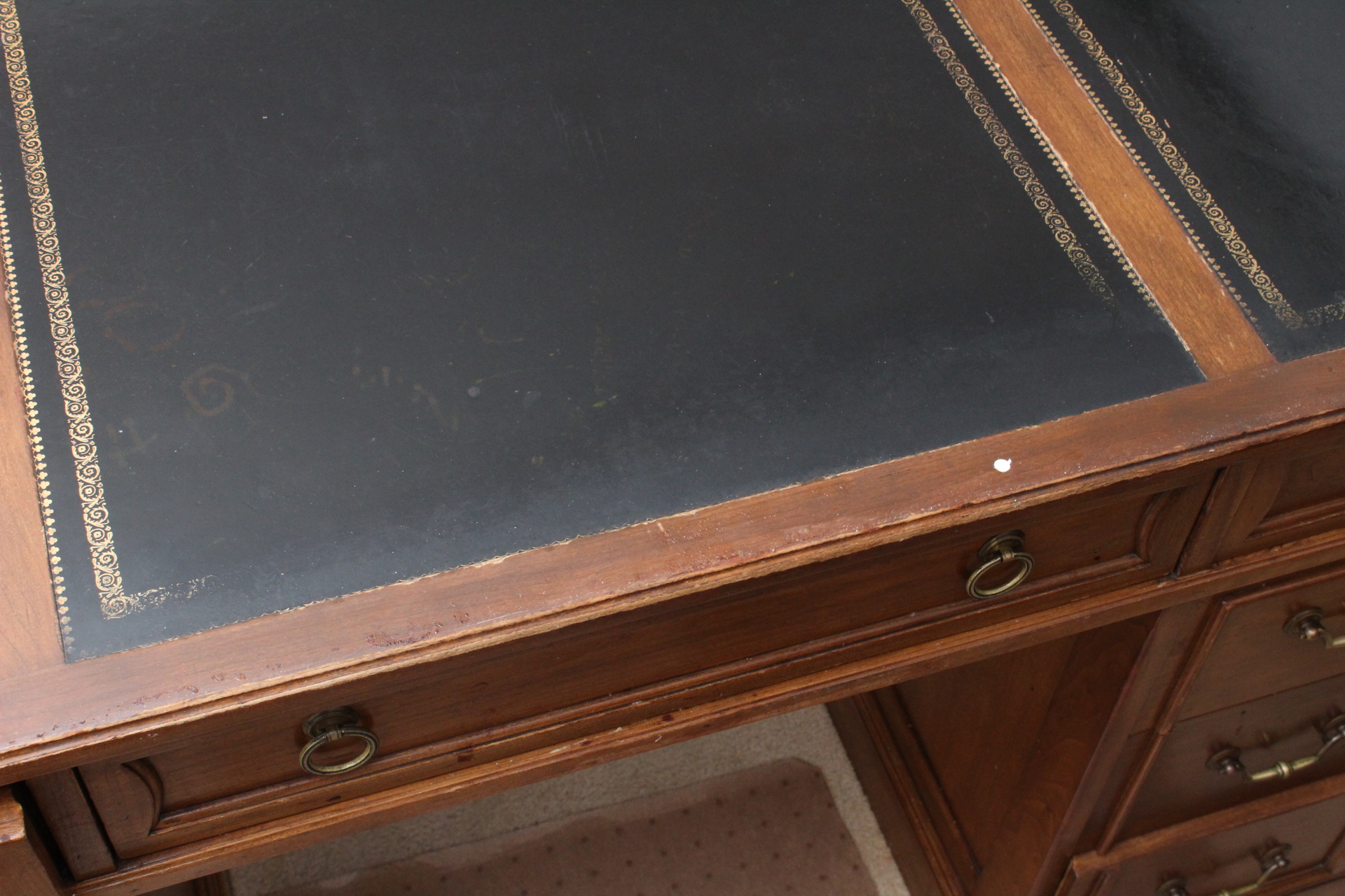 Executive Desk by Sligh-Lowry Furniture