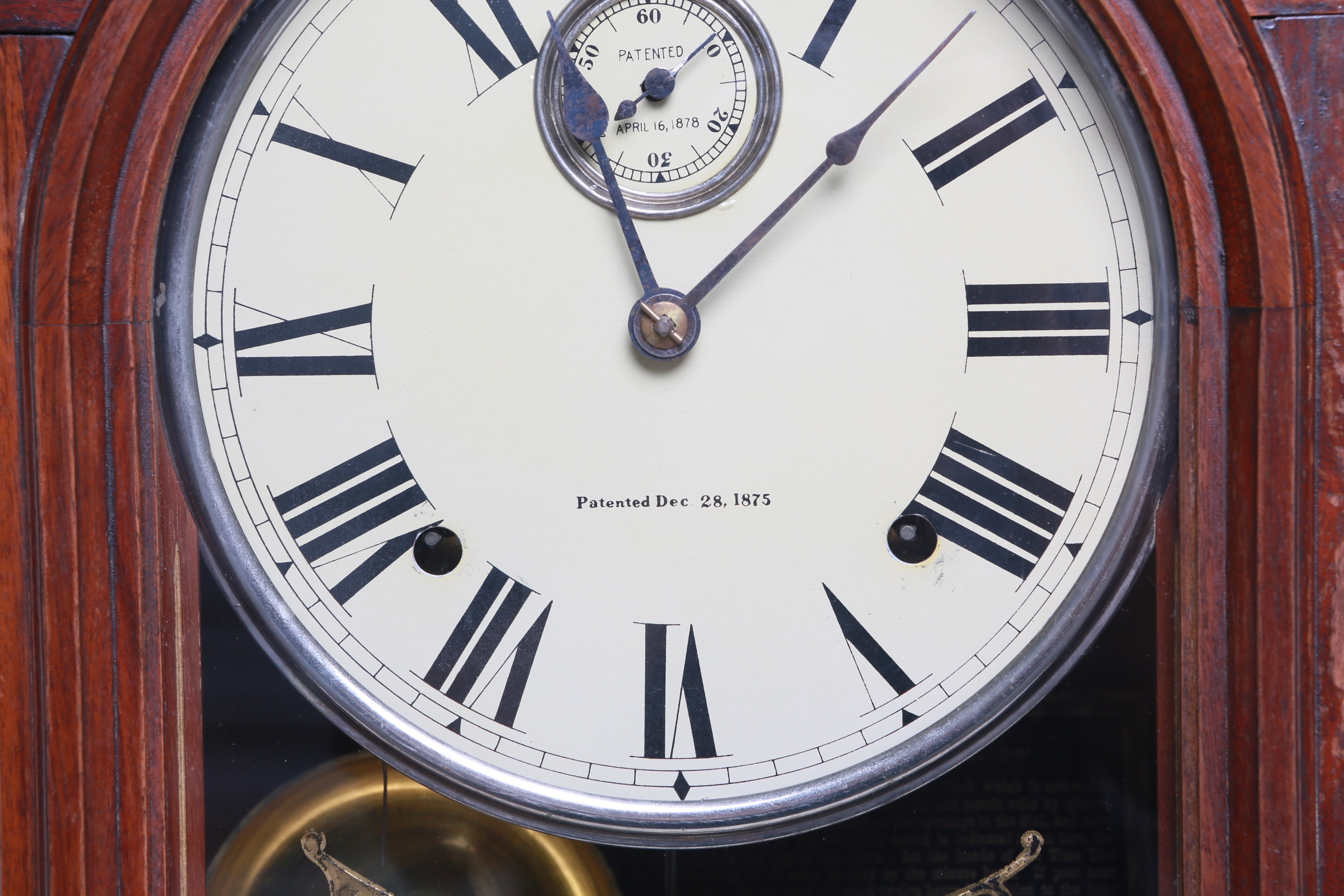 Antique "Fashion No.4" Mantel Clock by  Southern Calendar Clock Co