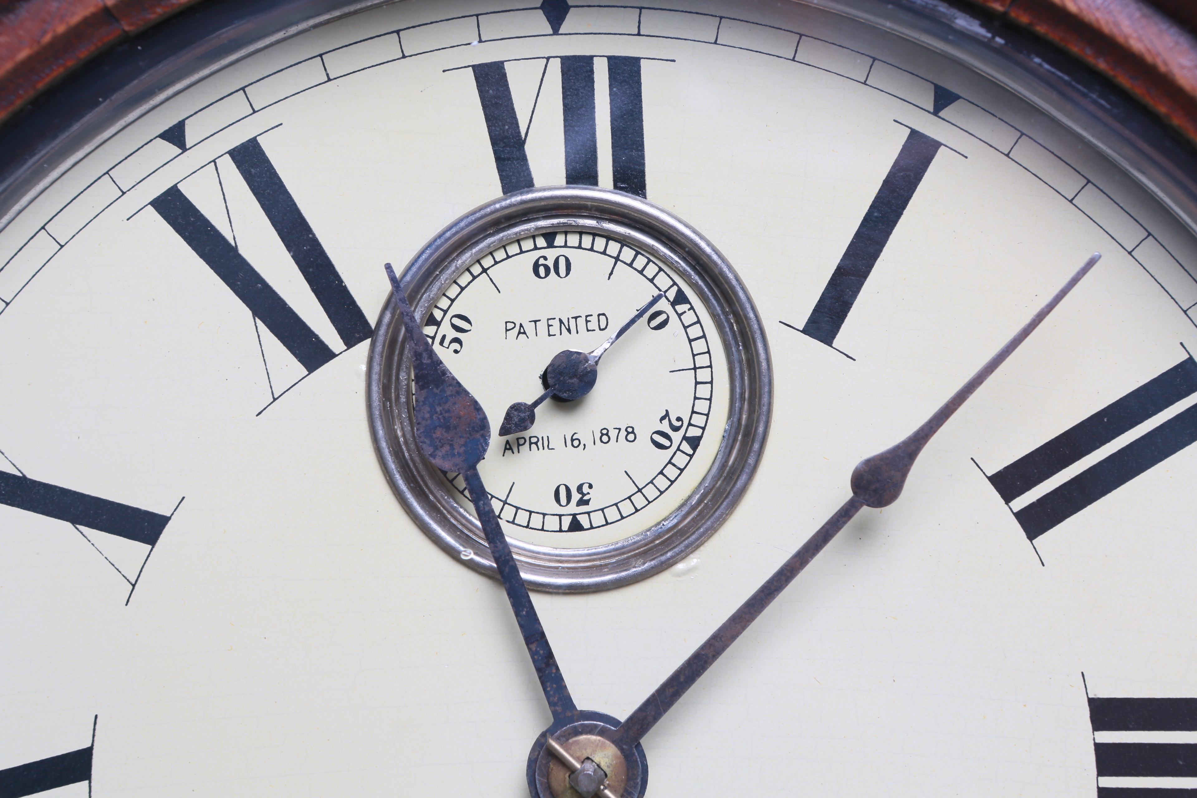 Antique "Fashion No.4" Mantel Clock by  Southern Calendar Clock Co