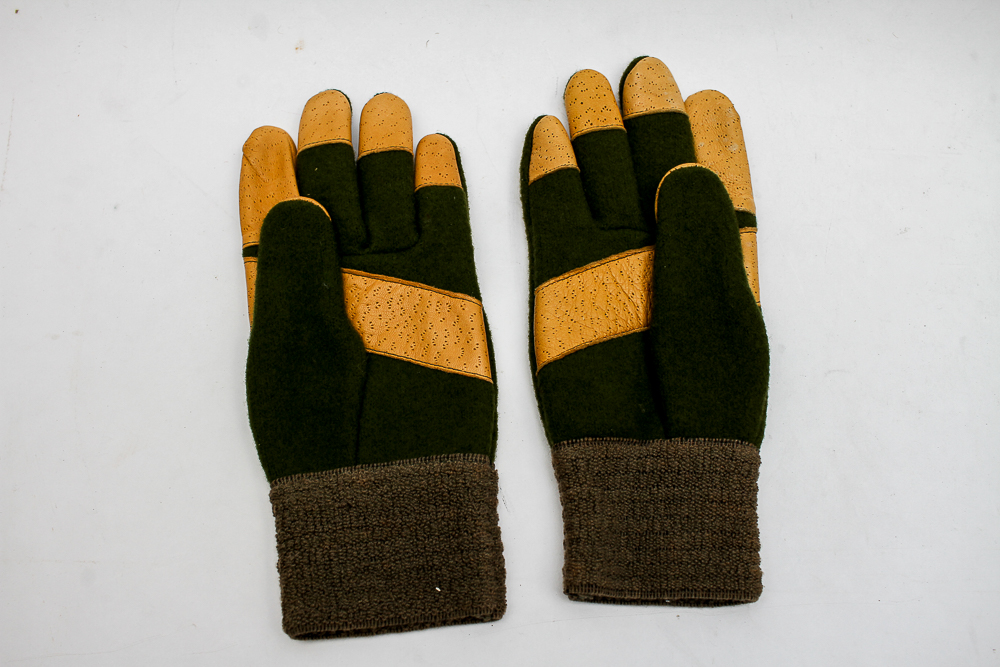 Assortment of Gloves Including Tory Burch and Moschino