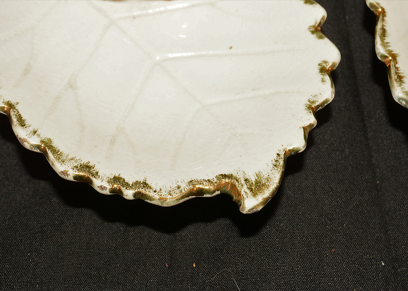 Vintage Porcelain Dishes and Trinket Boxes with Floral Designs