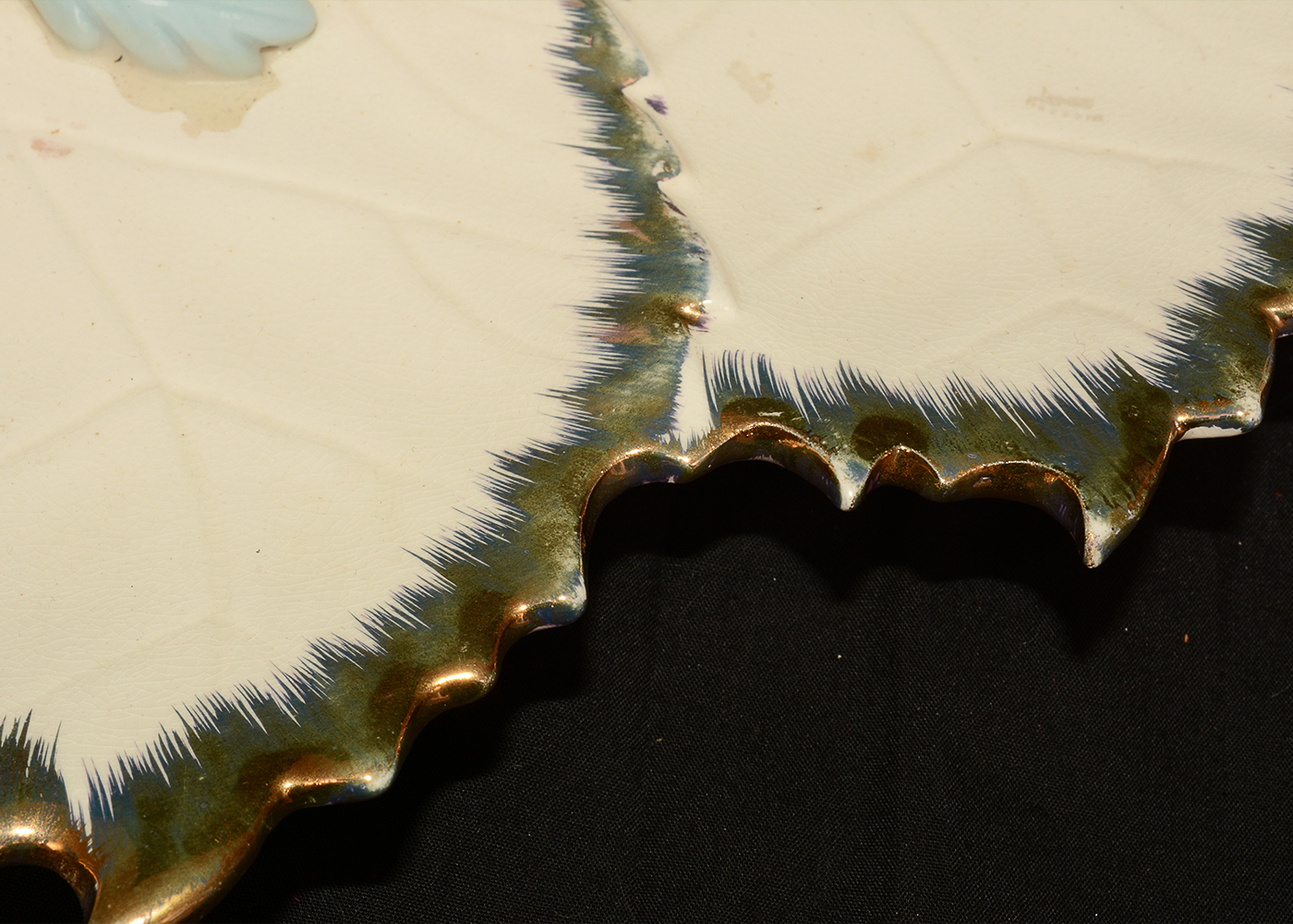 Vintage Porcelain Dishes and Trinket Boxes with Floral Designs