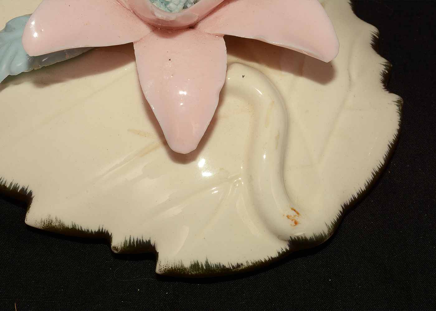 Vintage Porcelain Dishes and Trinket Boxes with Floral Designs