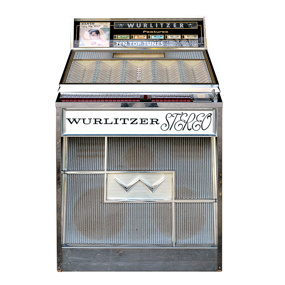 Vintage 1960s Wurlitzer Model 2700 Jukebox