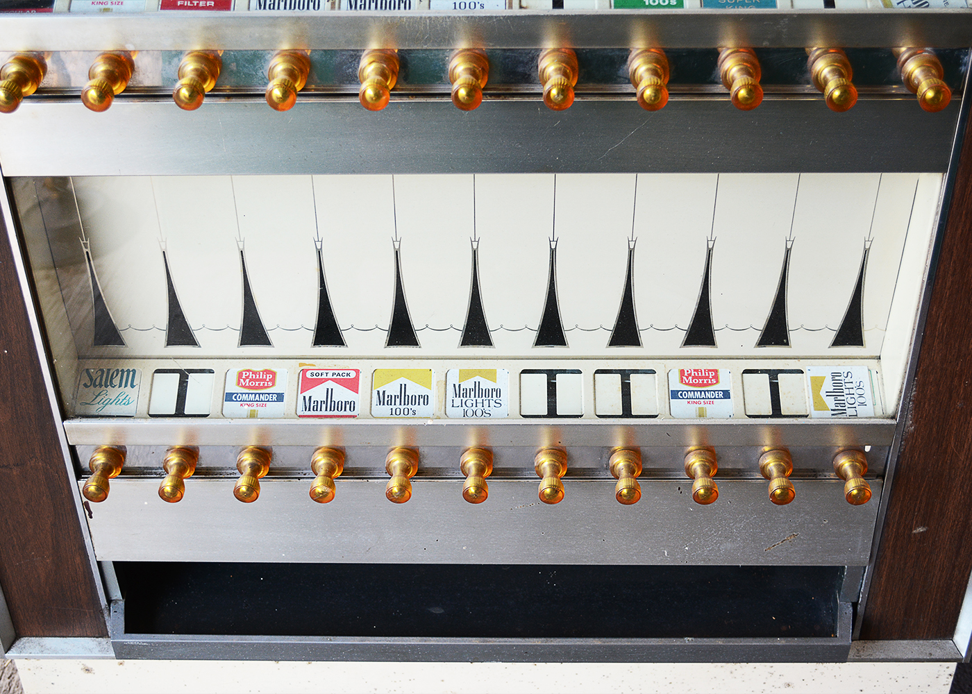 Vintage 1969 National Vendors Cigarette Vending Machine