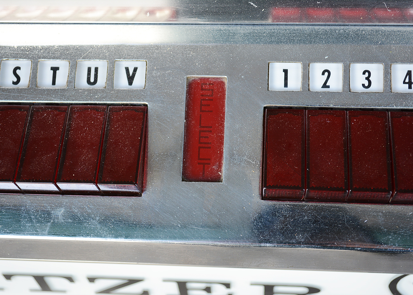 Vintage 1960s Wurlitzer Model 2700 Jukebox