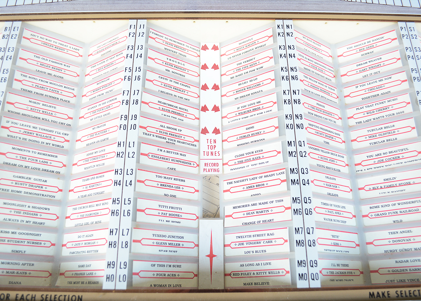 Vintage 1960s Wurlitzer Model 2700 Jukebox