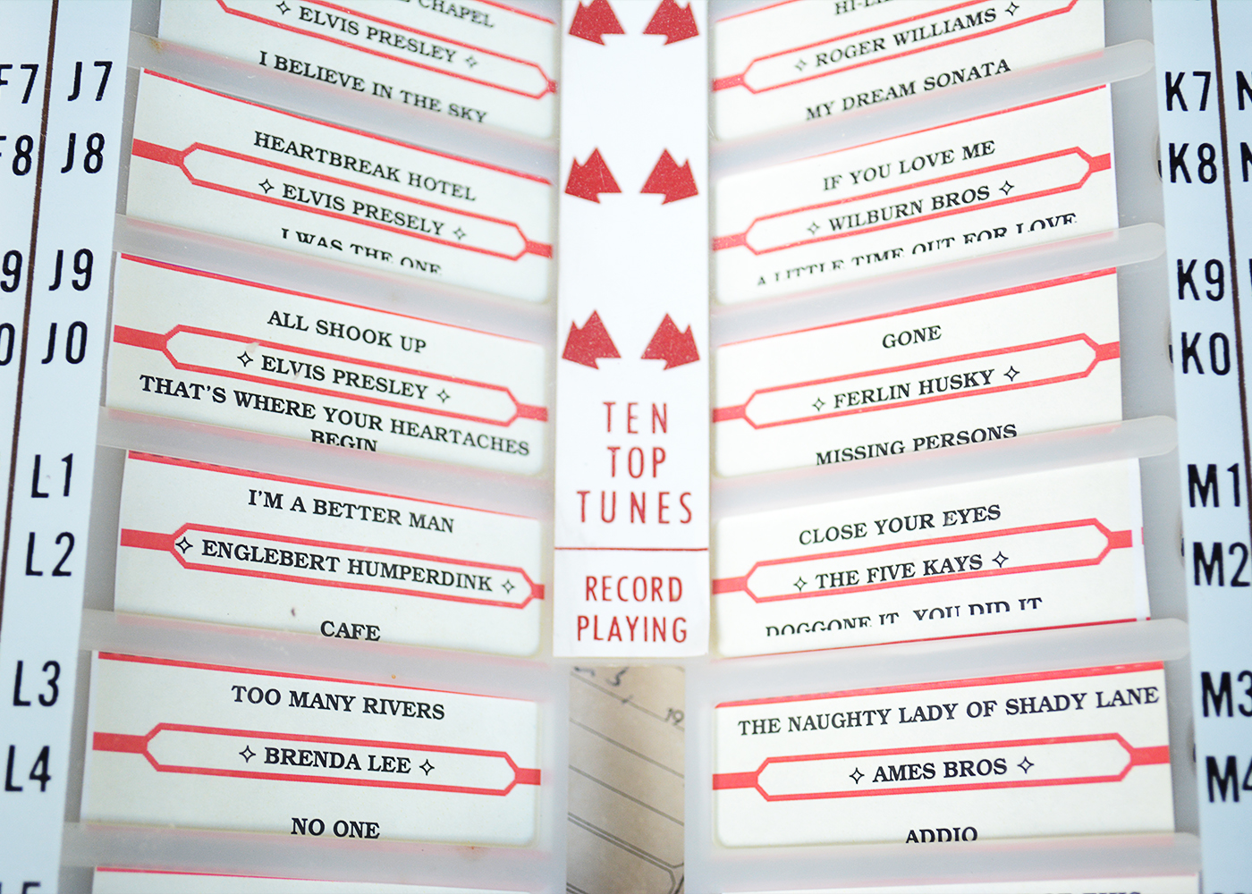 Vintage 1960s Wurlitzer Model 2700 Jukebox