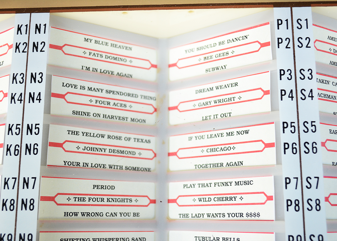 Vintage 1960s Wurlitzer Model 2700 Jukebox