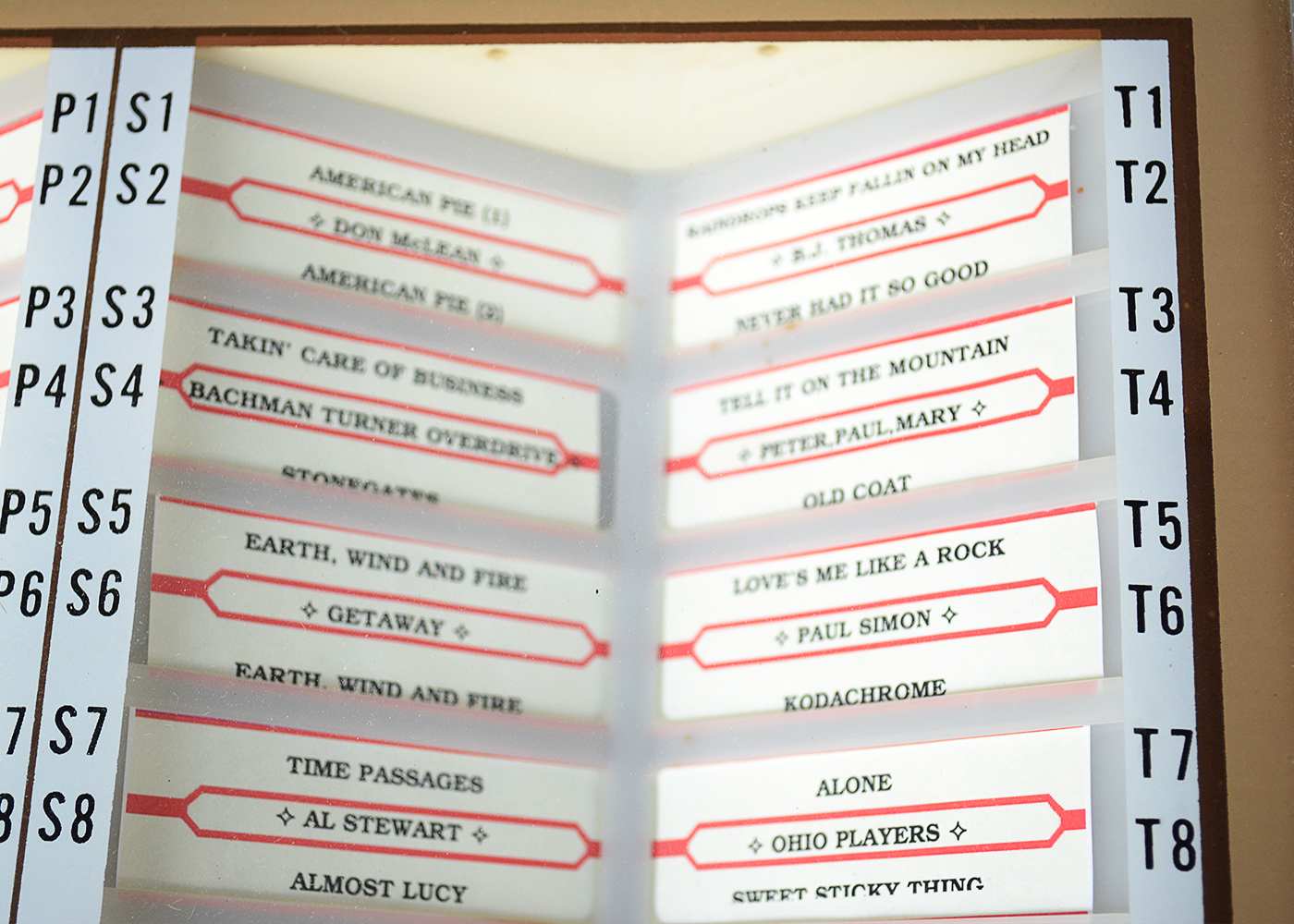 Vintage 1960s Wurlitzer Model 2700 Jukebox