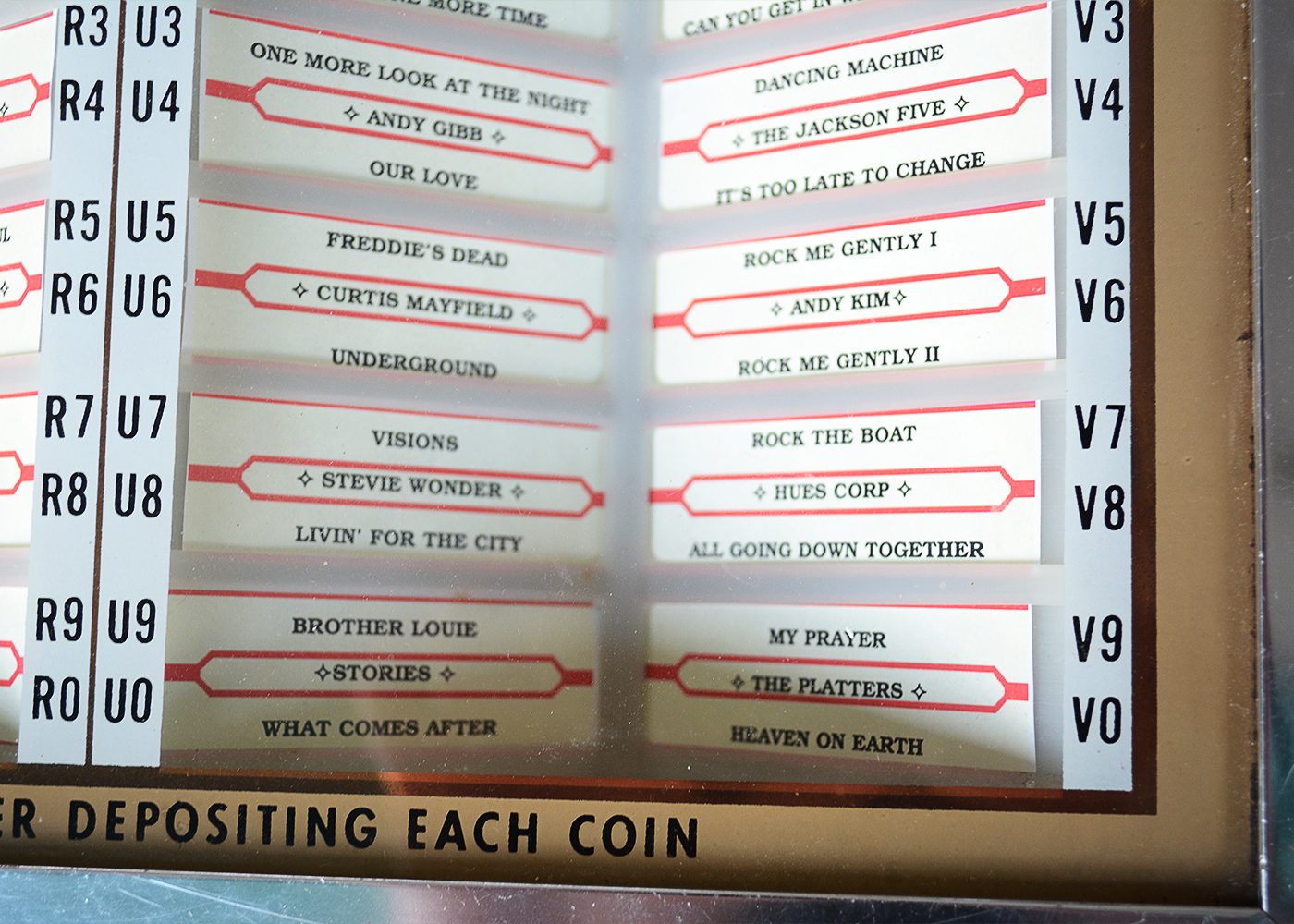 Vintage 1960s Wurlitzer Model 2700 Jukebox