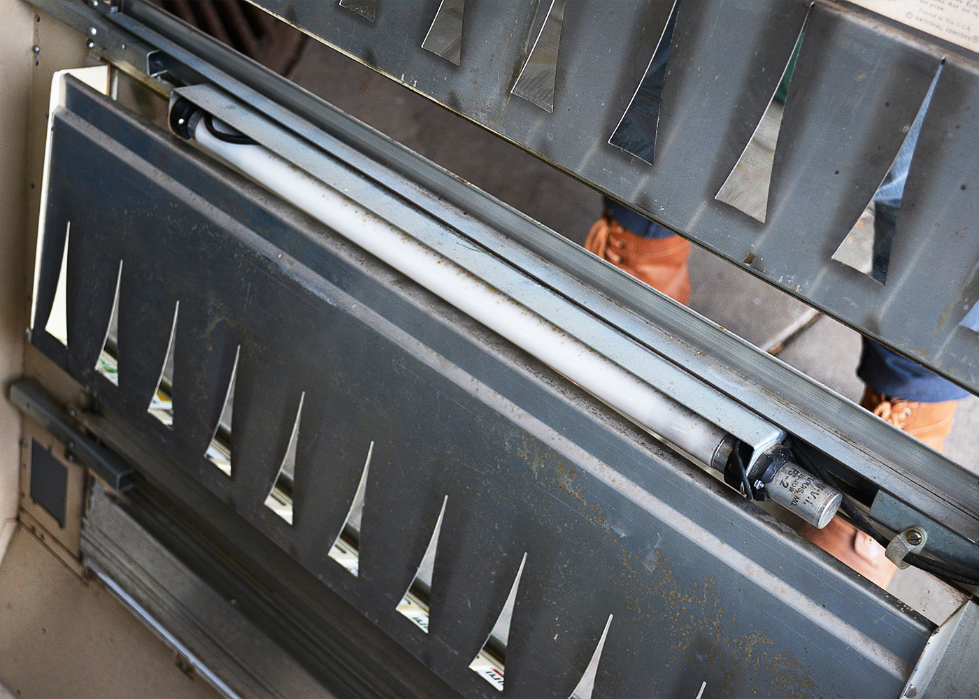 Vintage 1969 National Vendors Cigarette Vending Machine