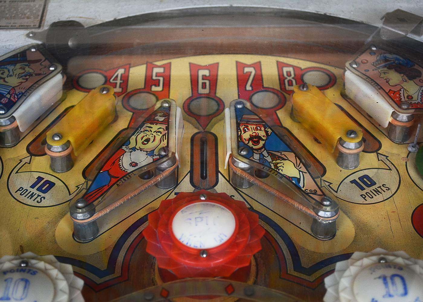 Vintage 1964 D. Gottlieb "World Fair" Pinball Machine