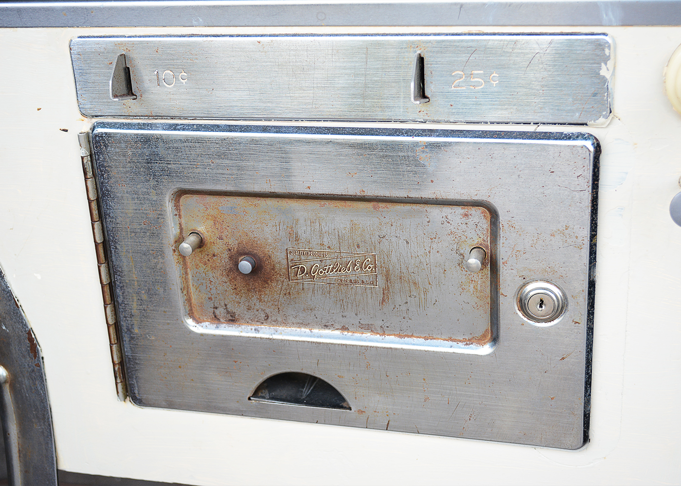 Vintage 1964 D. Gottlieb "World Fair" Pinball Machine