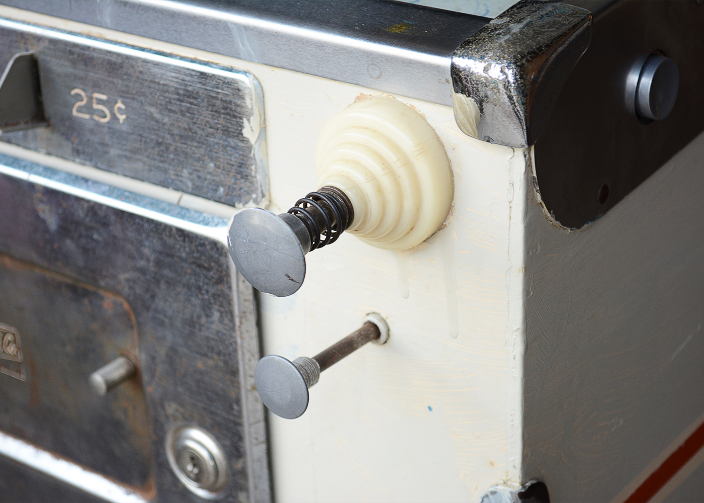 Vintage 1964 D. Gottlieb "World Fair" Pinball Machine