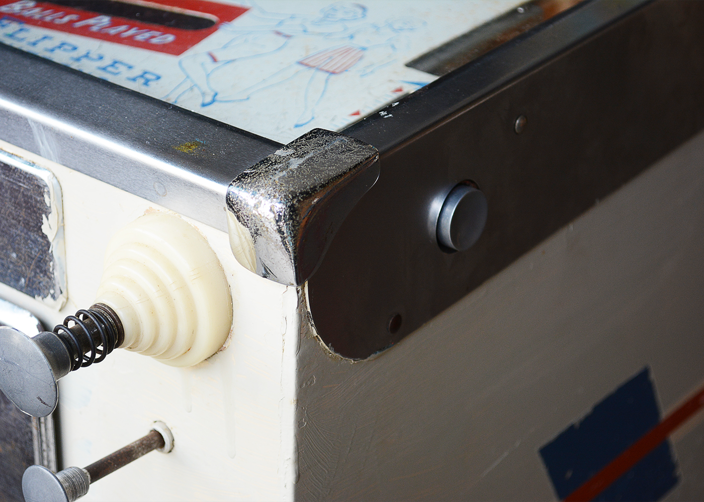 Vintage 1964 D. Gottlieb "World Fair" Pinball Machine