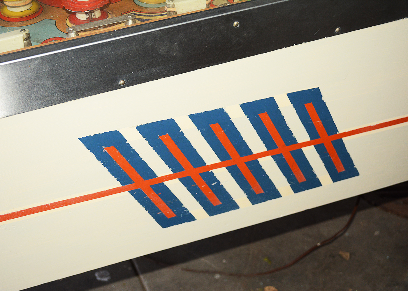 Vintage 1964 D. Gottlieb "World Fair" Pinball Machine