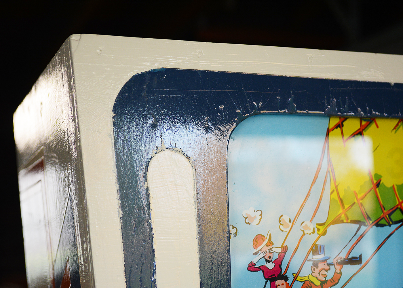 Vintage 1964 D. Gottlieb "World Fair" Pinball Machine