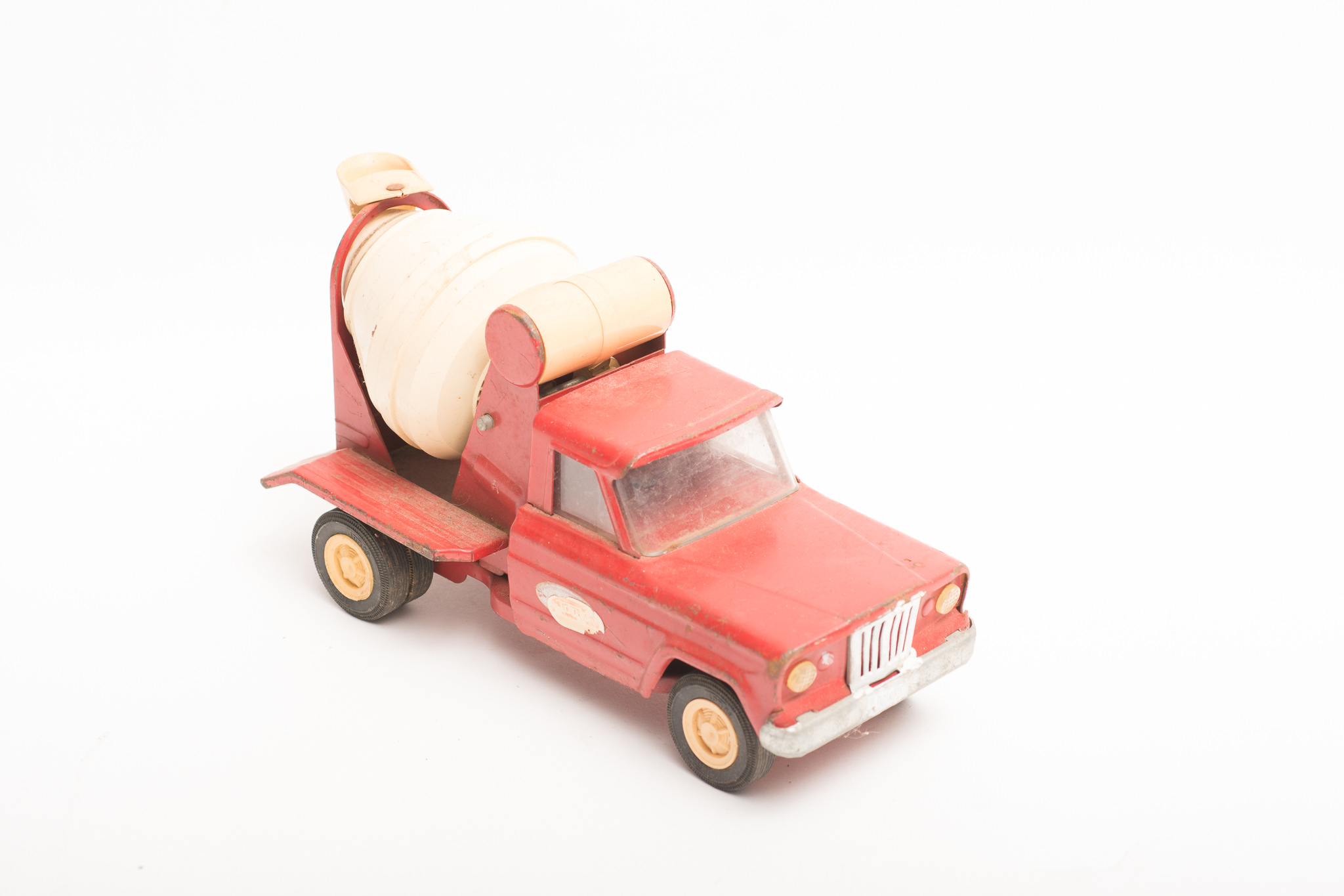 A Collection of Vintage Tonka Trucks