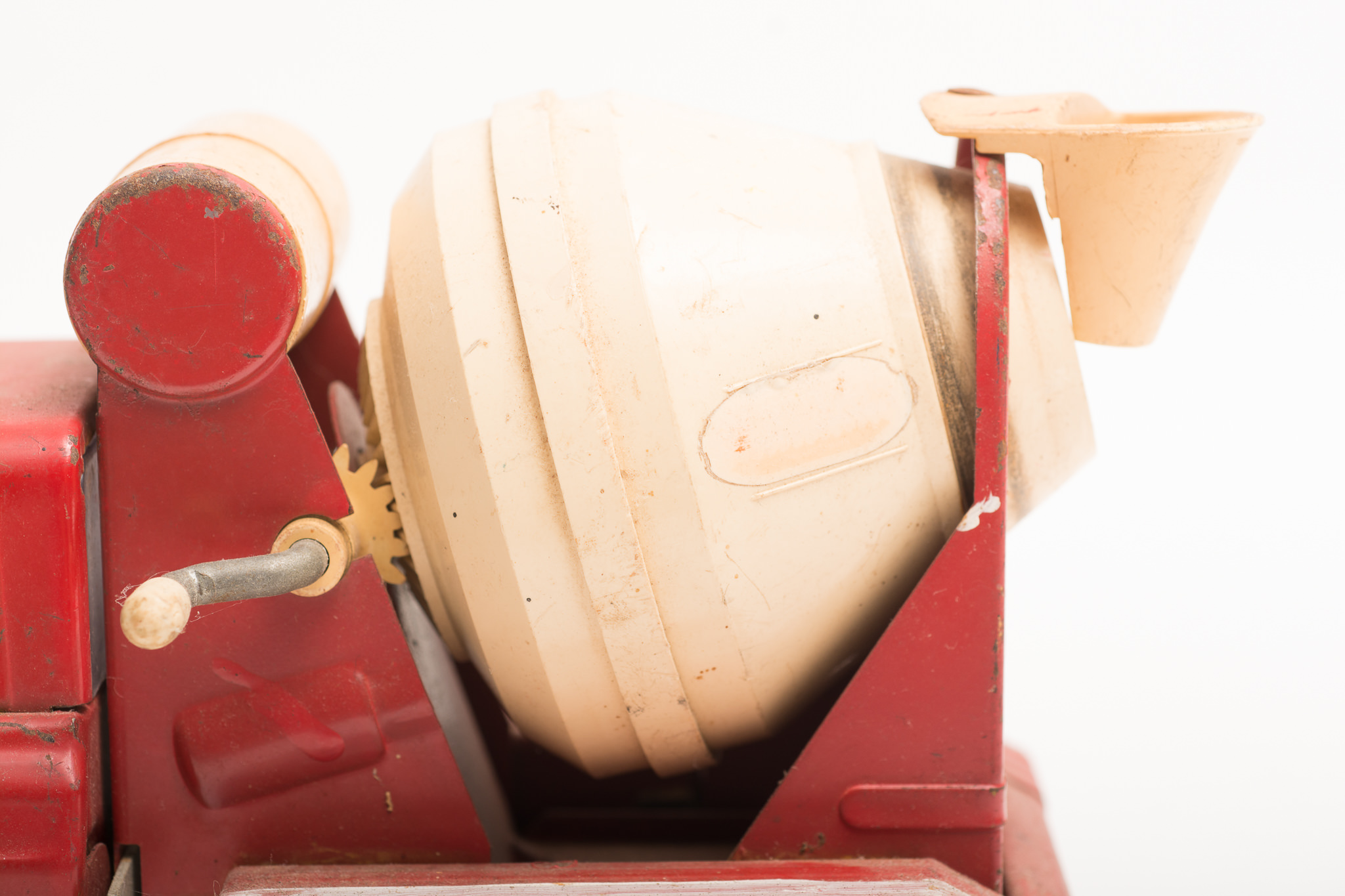 A Collection of Vintage Tonka Trucks