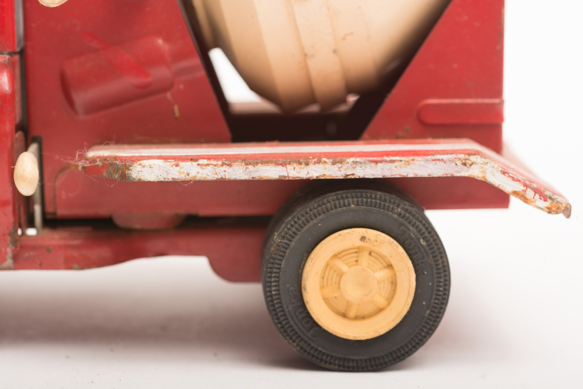 A Collection of Vintage Tonka Trucks