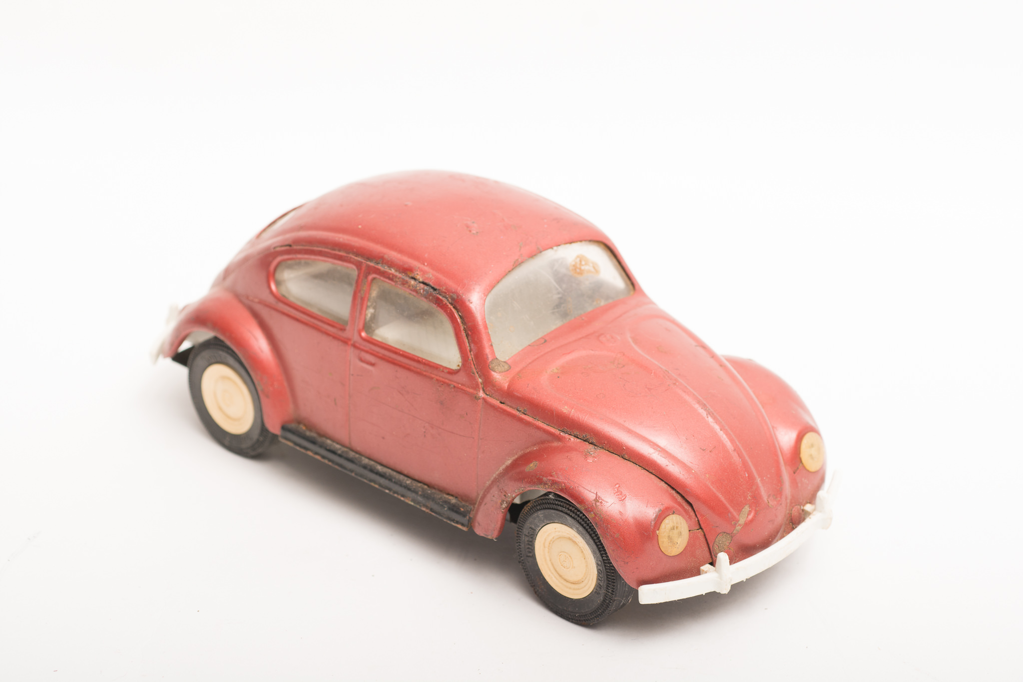 A Collection of Vintage Tonka Trucks