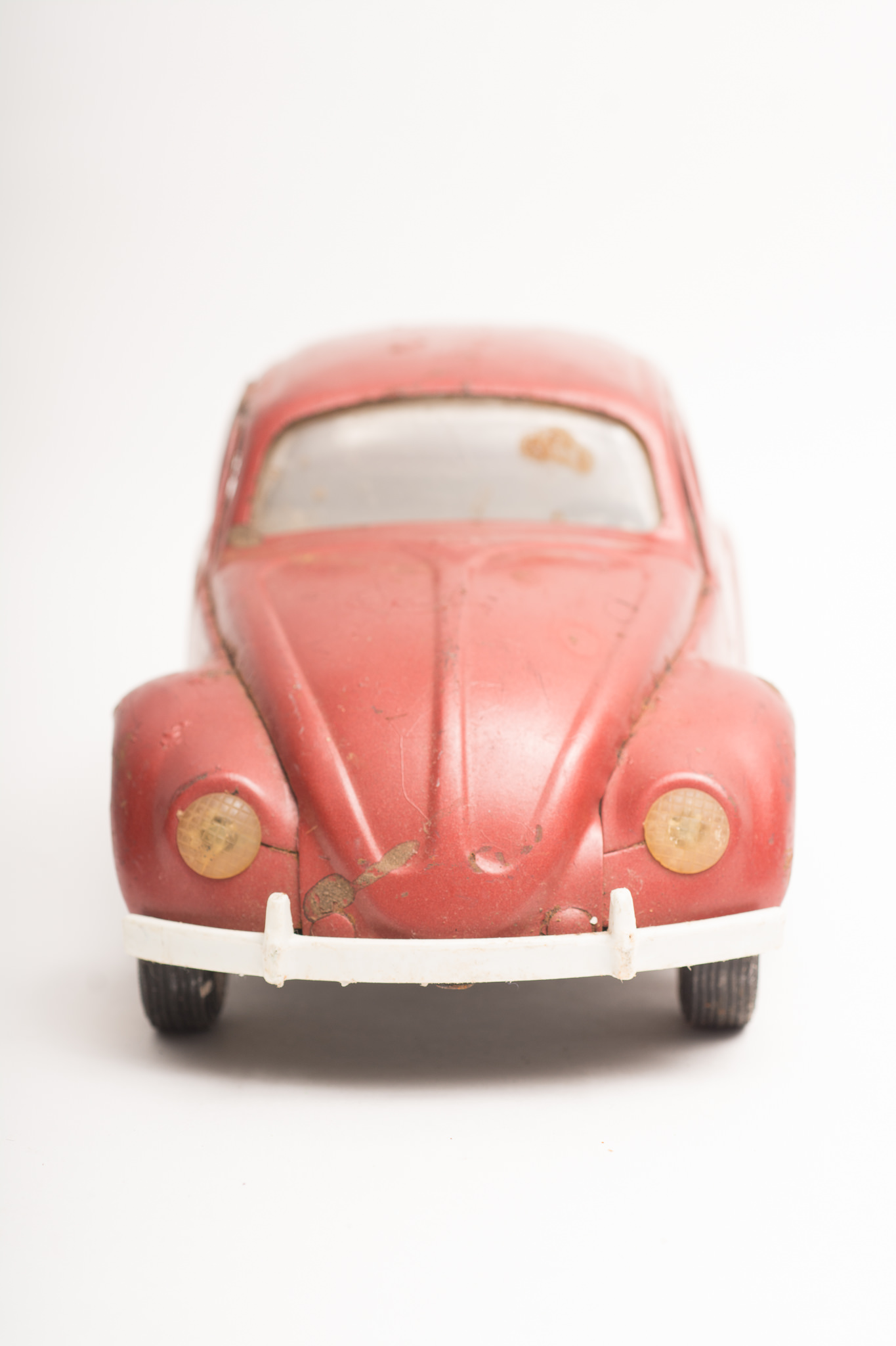 A Collection of Vintage Tonka Trucks