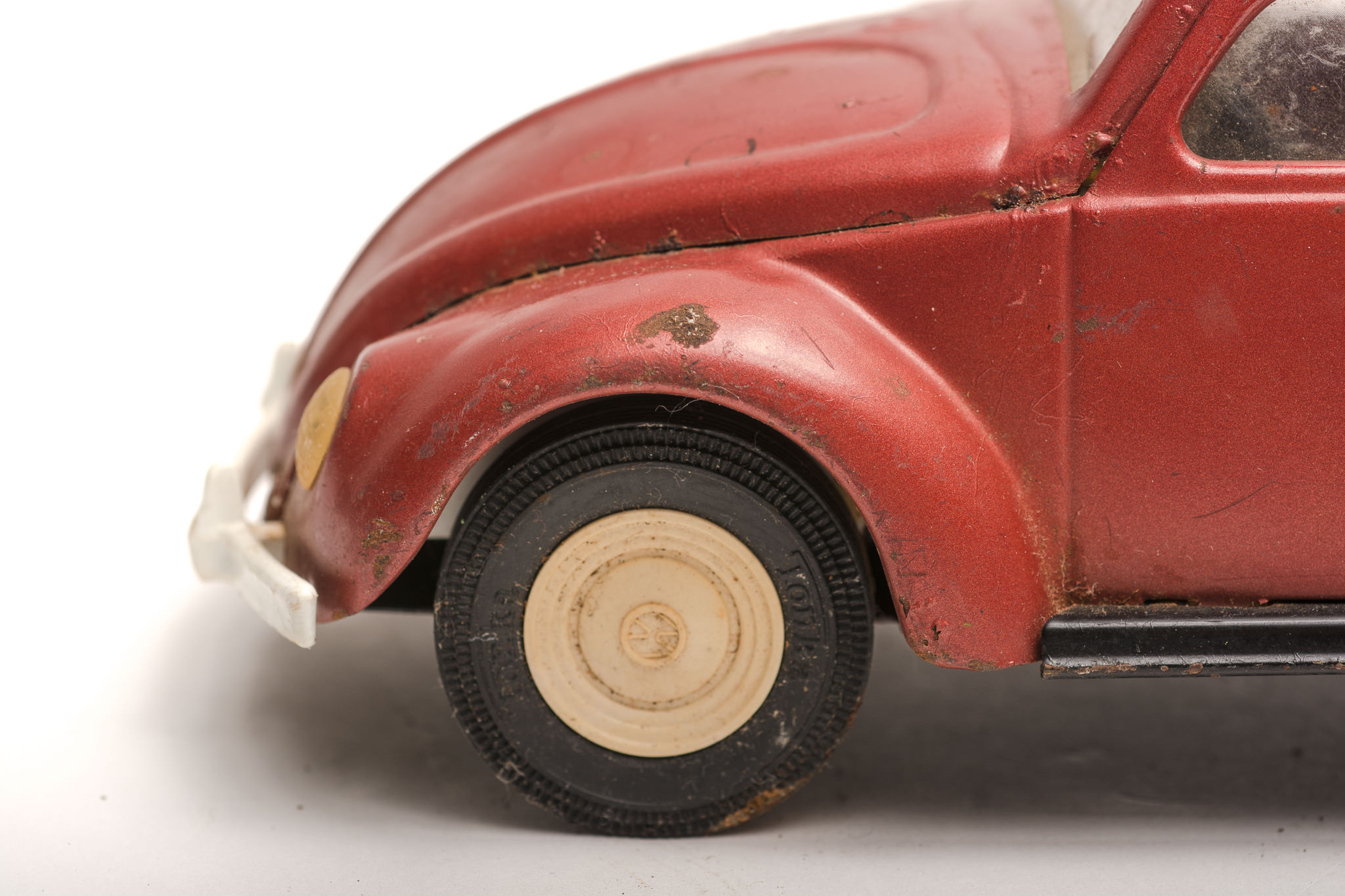 A Collection of Vintage Tonka Trucks